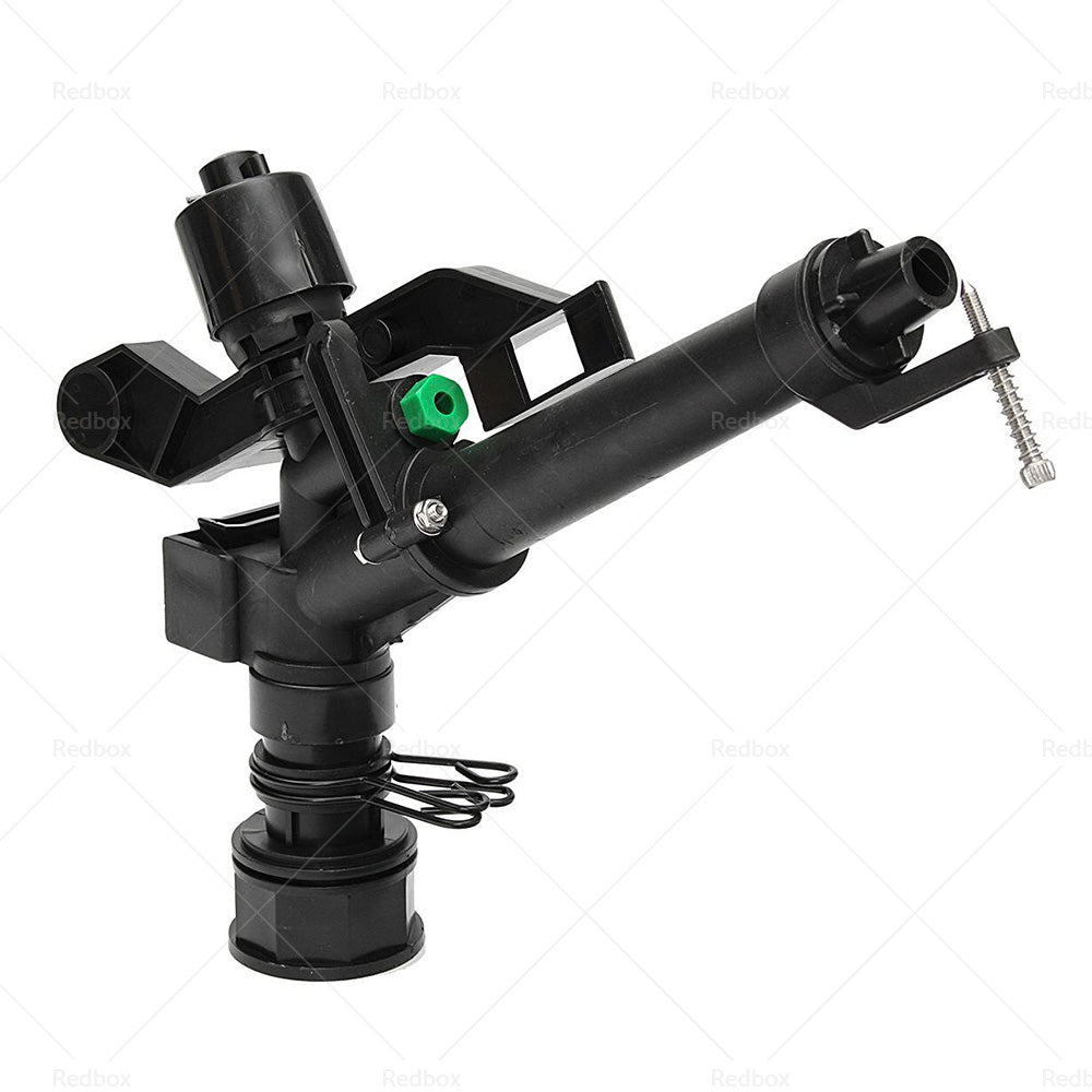 DN40 Impact Sprinkler Spray Gun Sprinkler Head w or 5 Spray Nozzles Irrigation