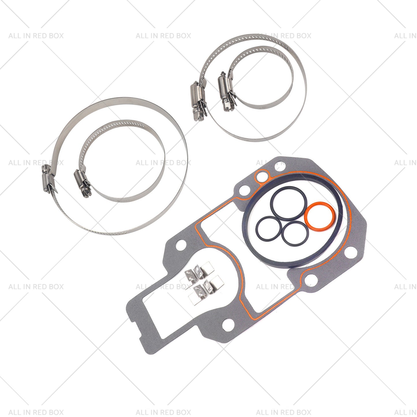 {{ Bellow Transom Seal Repair Kit w Gimbal Bearing Suitable for Alpha One Gen 2 }} - Buy Car Parts Online at {{ Kaka Auto Parts }}.