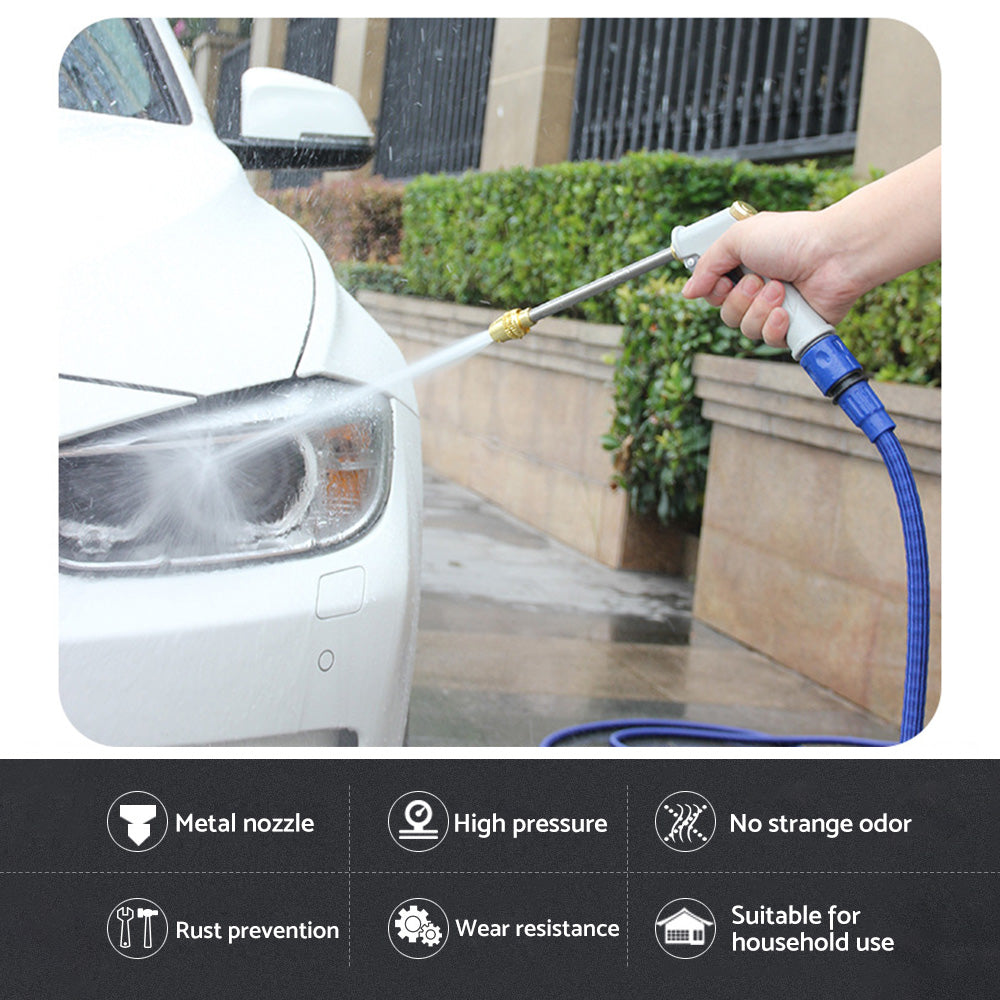 {{ High Pressure Water Hose Nozzle Long Spray Nozzle Garden Hose Garden Car Wash }} - Buy Car Parts Online at {{ Kaka Auto Parts }}.