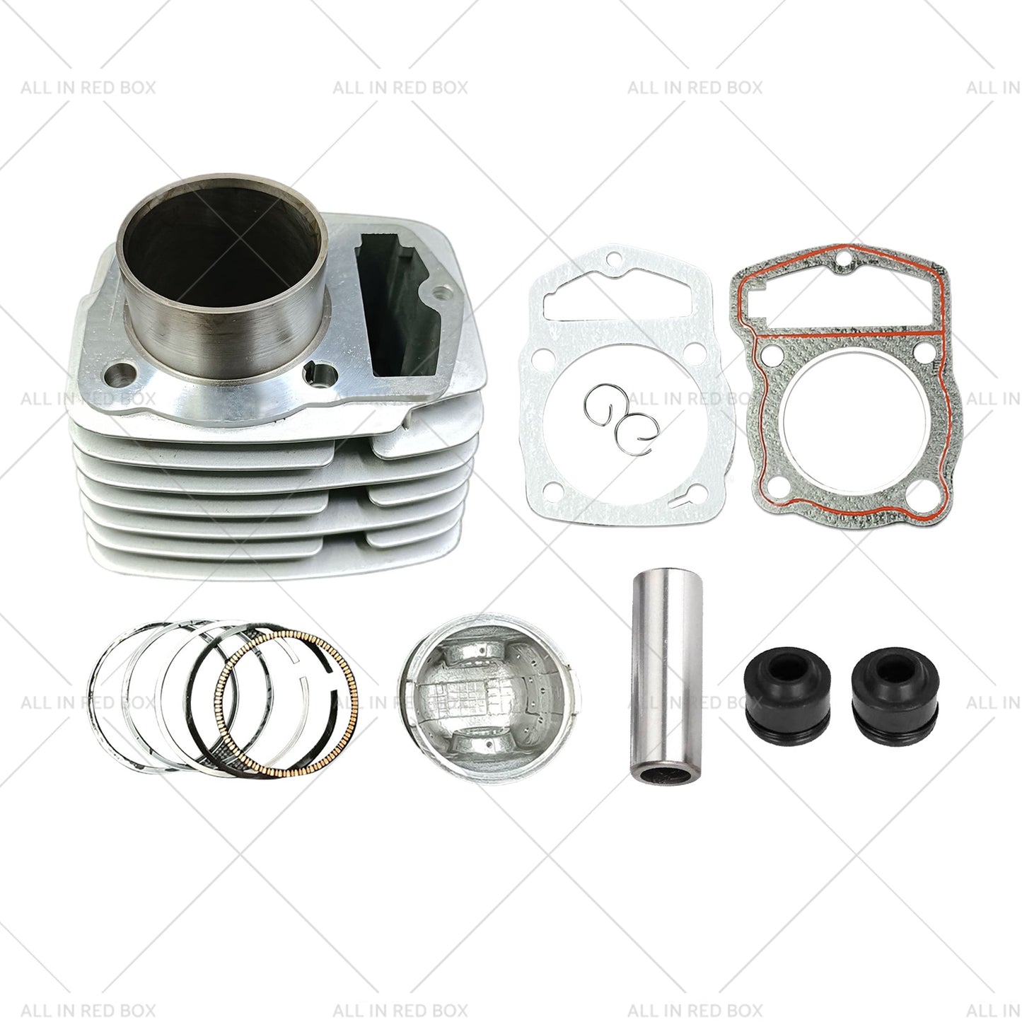 {{ CL125S SL125S Cylinder Piston Top End Rebuild Kit Suitablefor Honda CB125S 71-85 }} - Buy Car Parts Online at {{ Kaka Auto Parts }}.