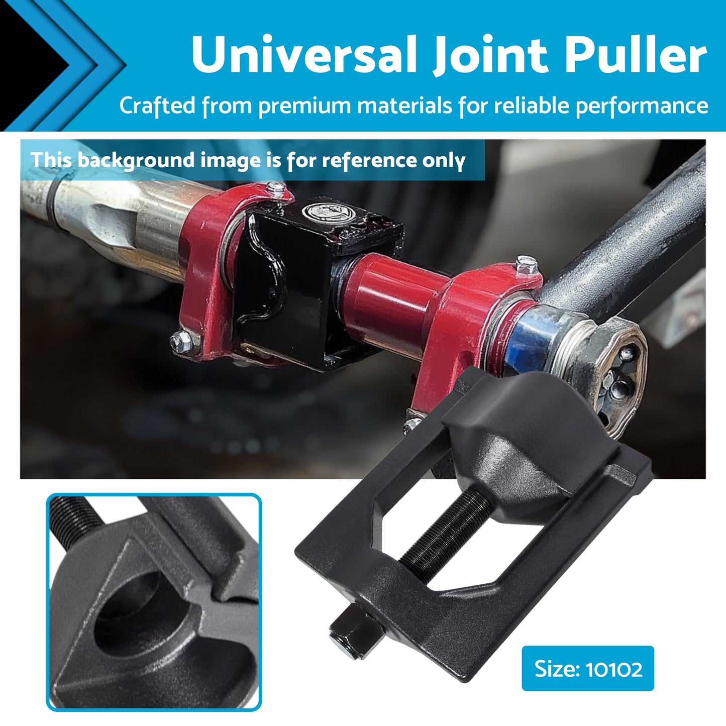 {{ 10102 HD Universal Joint Puller Suitable For Rockwell Meritor Spicer Class 6 & 8 }} - Buy Car Parts Online at {{ Kaka Auto Parts }}.