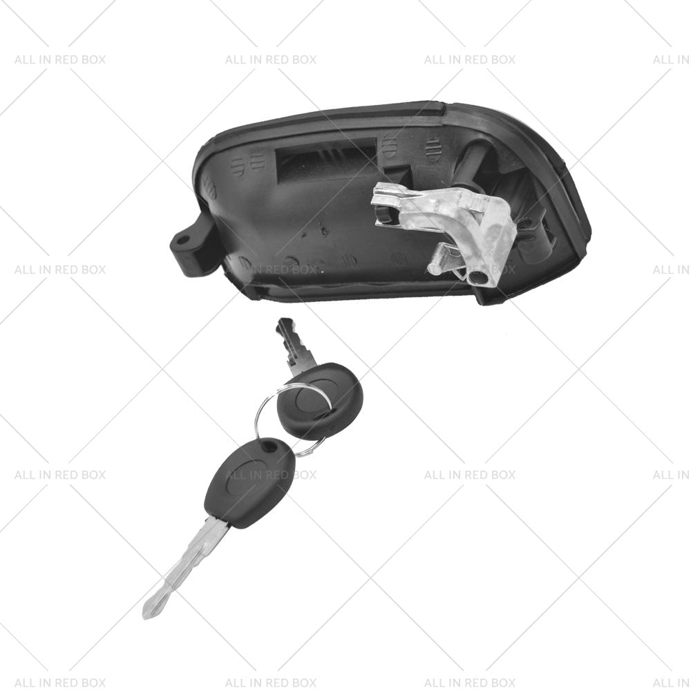 {{ Front Right Outer Door Handle with Keys Suitable for VW T4 1990-2003 701837206 }} - Buy Car Parts Online at {{ Kaka Auto Parts }}.