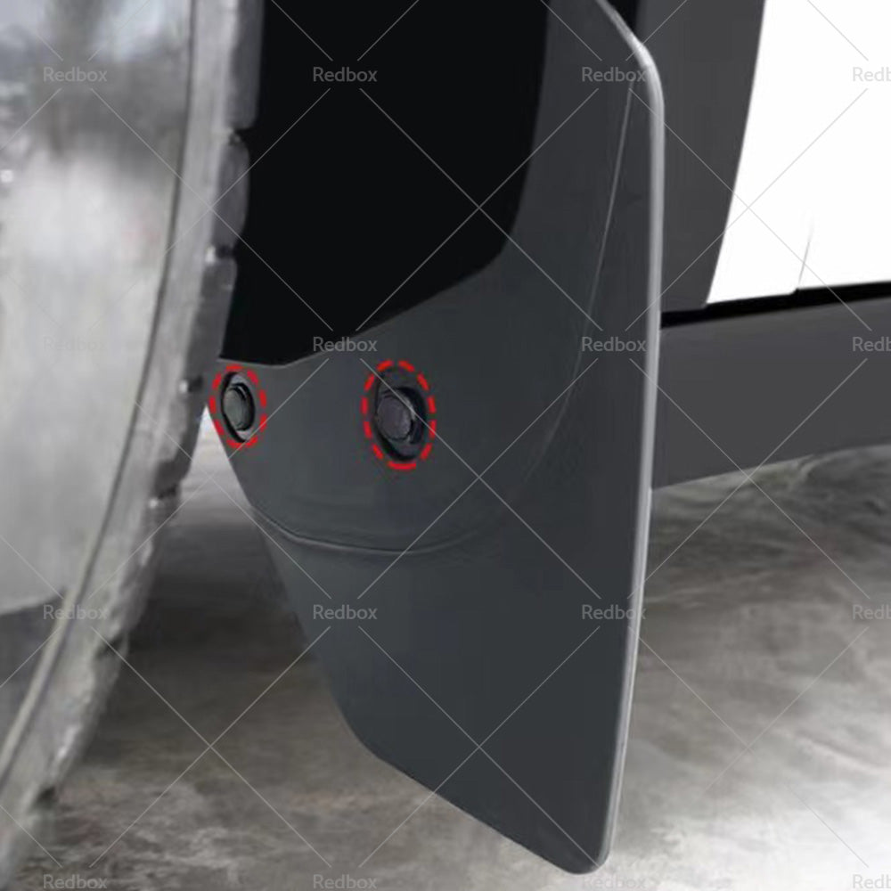 4Pcs FrontRear Mud Flaps Splash Guards Fender TPE Fits For Tesla Model Y