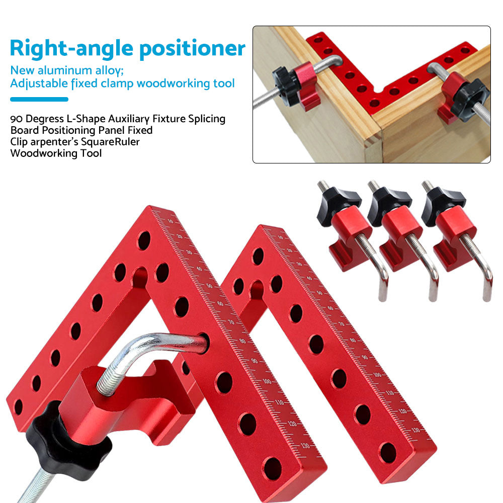 Positioning Squares Right Angle Clamp Woodworking Carpenter Clamping Tool 90¡ã