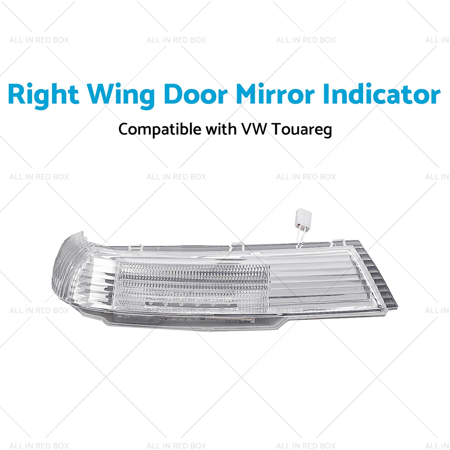 {{ Front Right Wing Door Mirror Indicator Suitable for VW Touareg 7L 09 or 03-11 or 06 }} - Buy Car Parts Online at {{ Kaka Auto Parts }}.