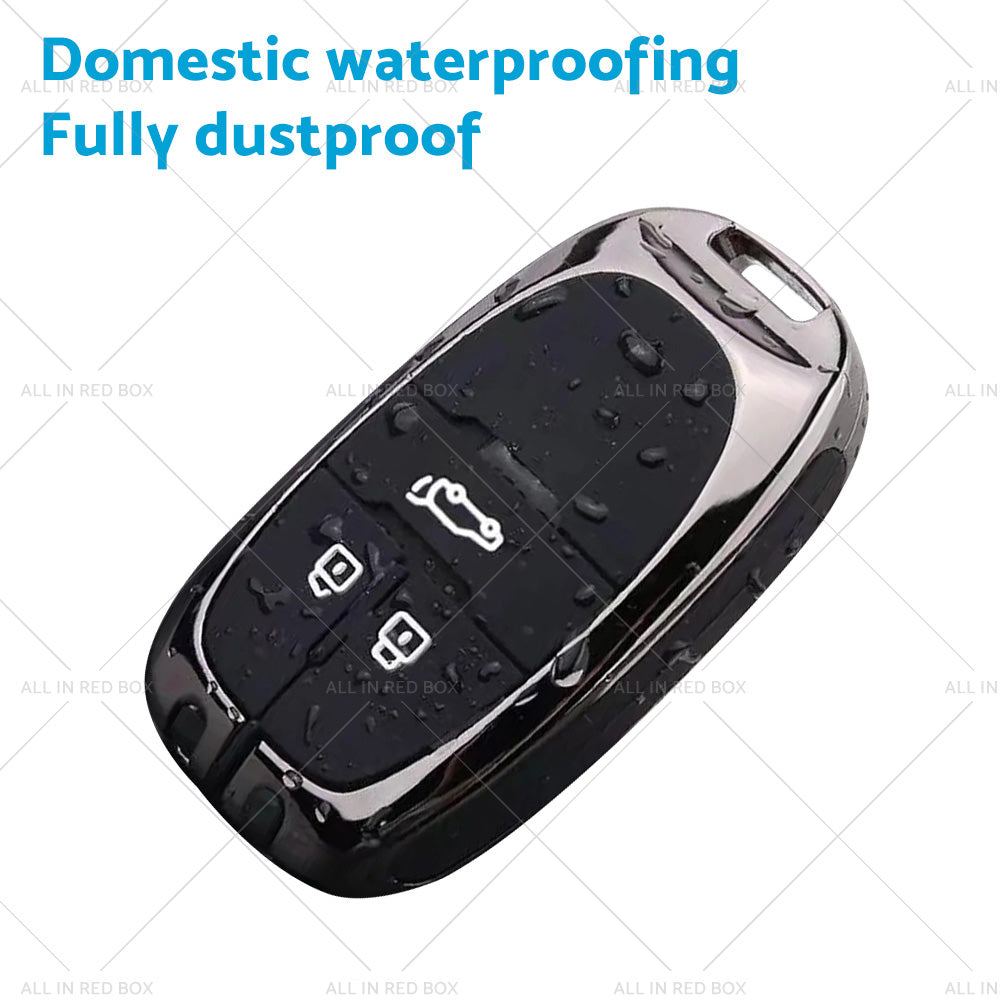 {{ Zinc Alloy Remote Key Fob Case Cover Shell Suitable For LDV D90 3buttons Key Fob }} - Buy Car Parts Online at {{ Kaka Auto Parts }}.