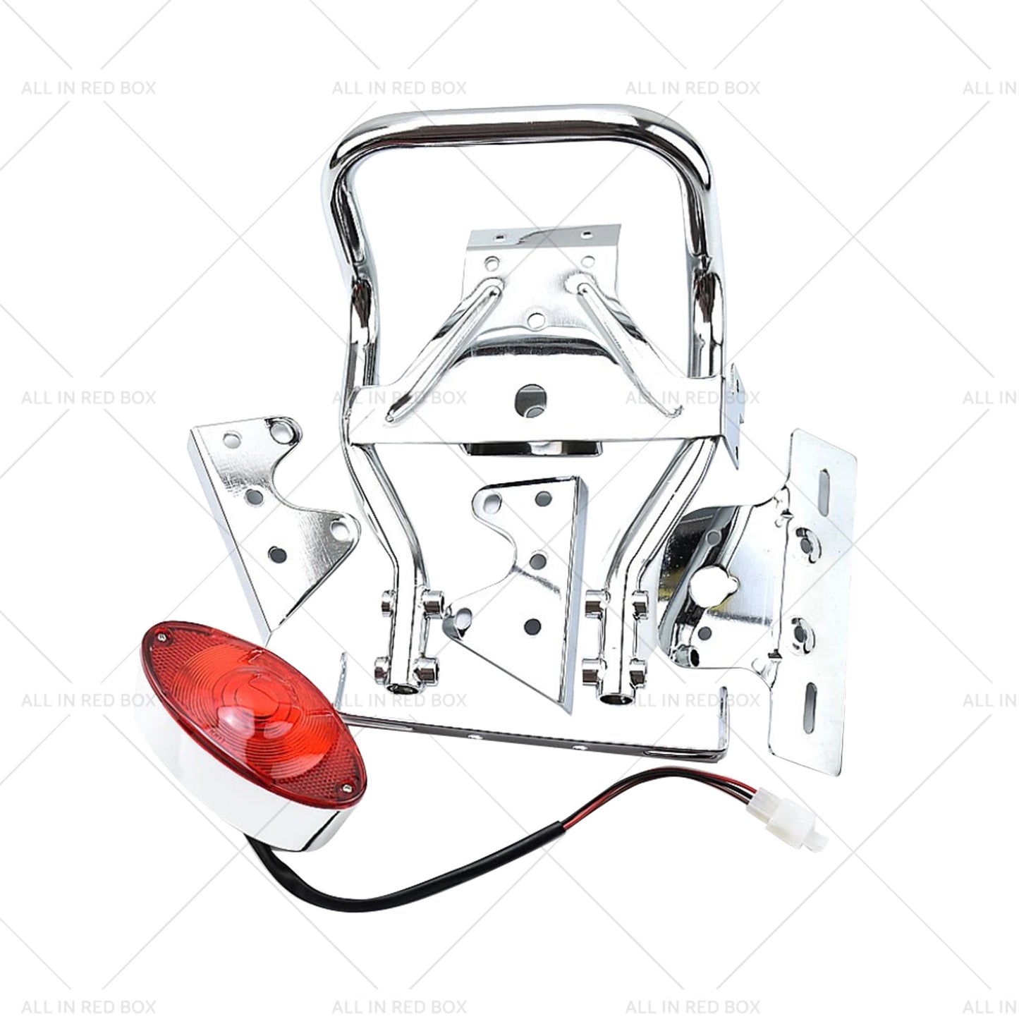 {{ Rear Carrier Rack Tail Light Suitable For Honda Z50J Monkey Gorilla Motorcycle }} - Buy Car Parts Online at {{ Kaka Auto Parts }}.