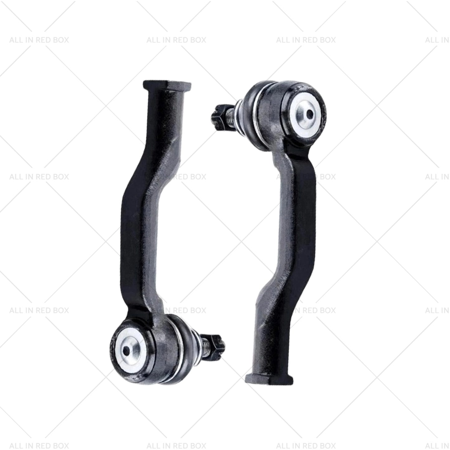2X Tie Rod End Front Driver Passenger Side Inner Suitable for Mazda B2200 87-93