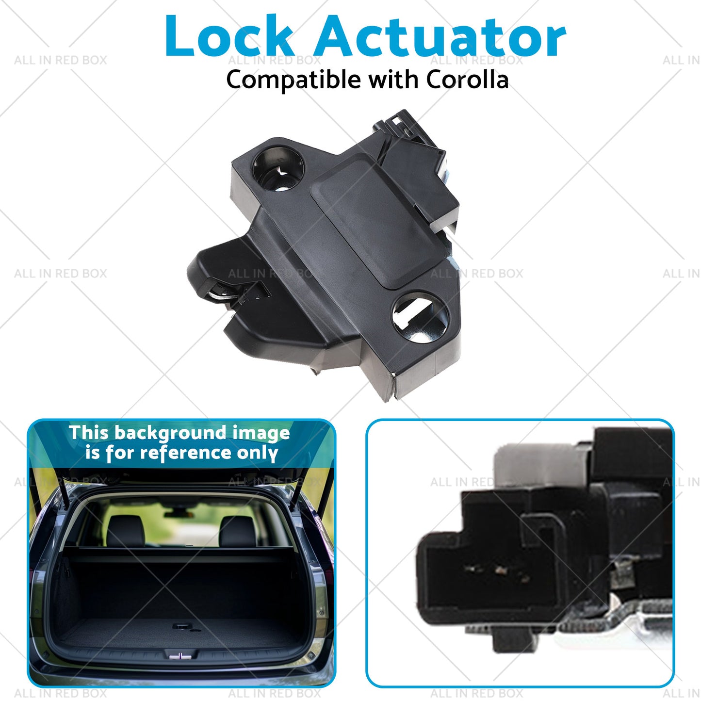 {{ Lock Actuator Suitable for 6461002110, 20254318, 64610-02110 Corolla 2007-2013 }} - Buy Car Parts Online at {{ Kaka Auto Parts }}.