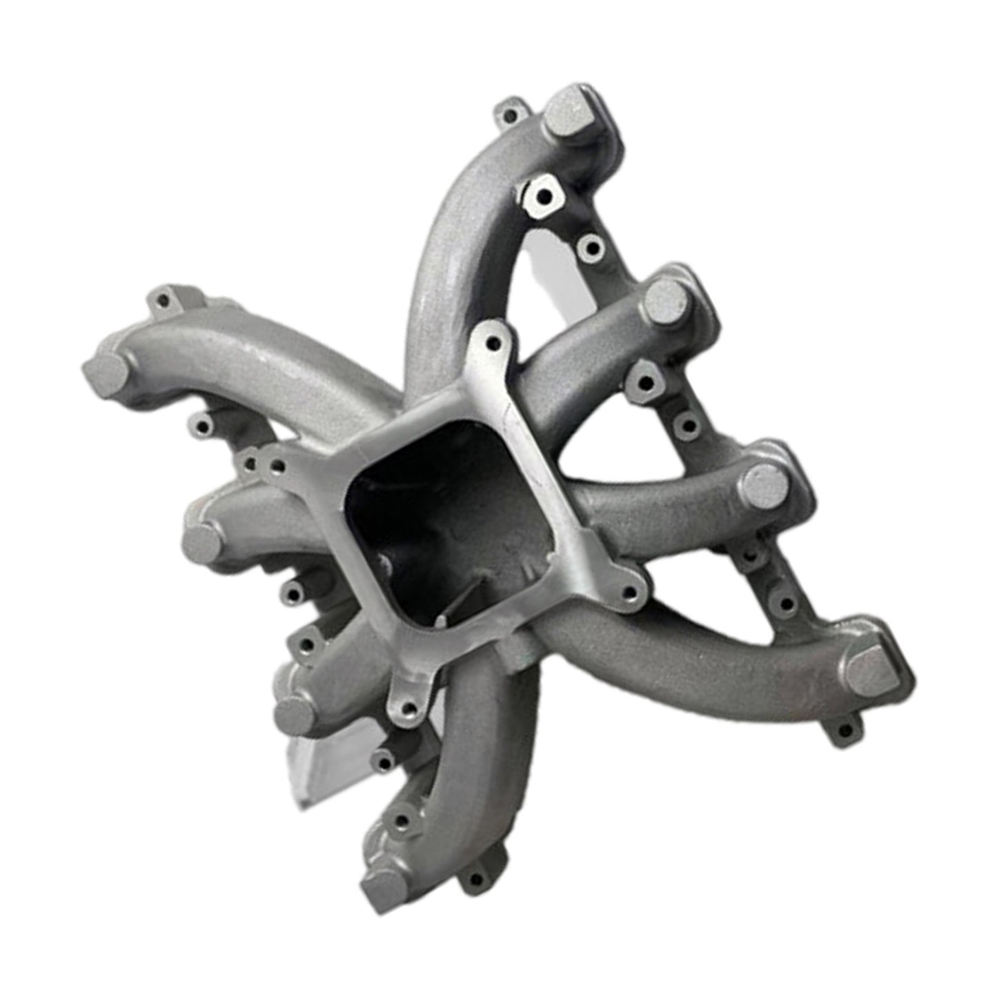 Intake Manifold w/ Fuel Rails Suitable for Gen IV LS Super Victor LS3 EFI Engine