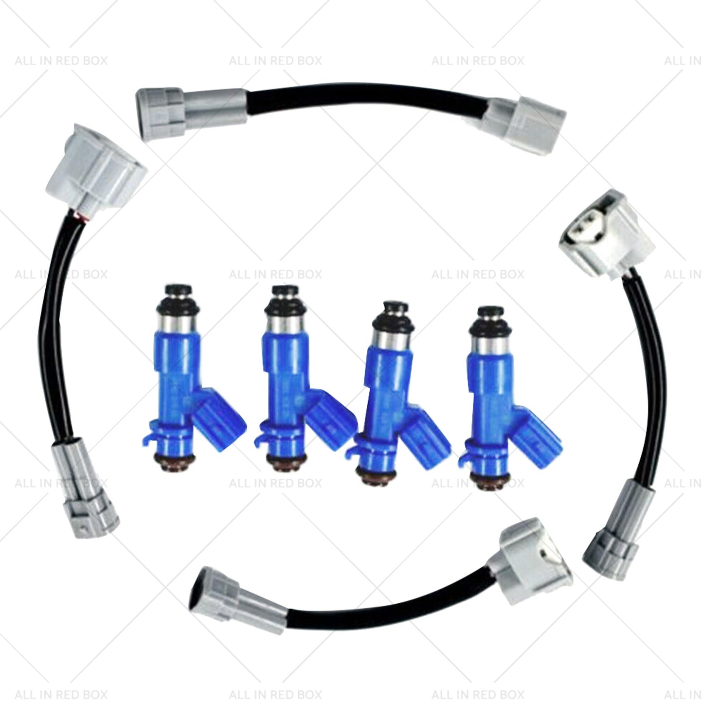 {{ 4 Set Fuel Injectors 16450-RWC-A01 Suitable for Acura RDX RSX TSX Integra 97-12 }} - Buy Car Parts Online at {{ Kaka Auto Parts }}.