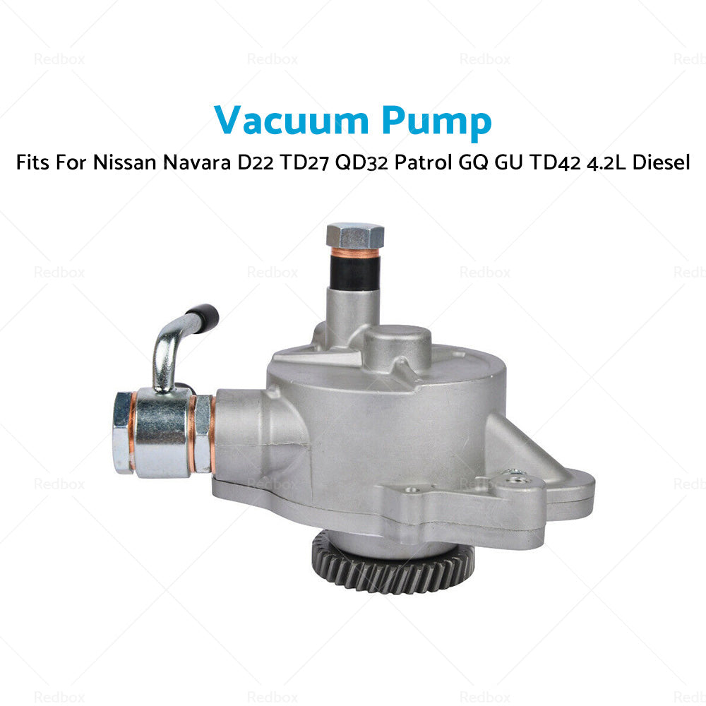 {{ Vacuum Pump For Nissan Navara D22 TD27 QD32 Patrol GQ GU TD42 4. 2L Diesel }} - Buy Car Parts Online at {{ Kaka Auto Parts }}.