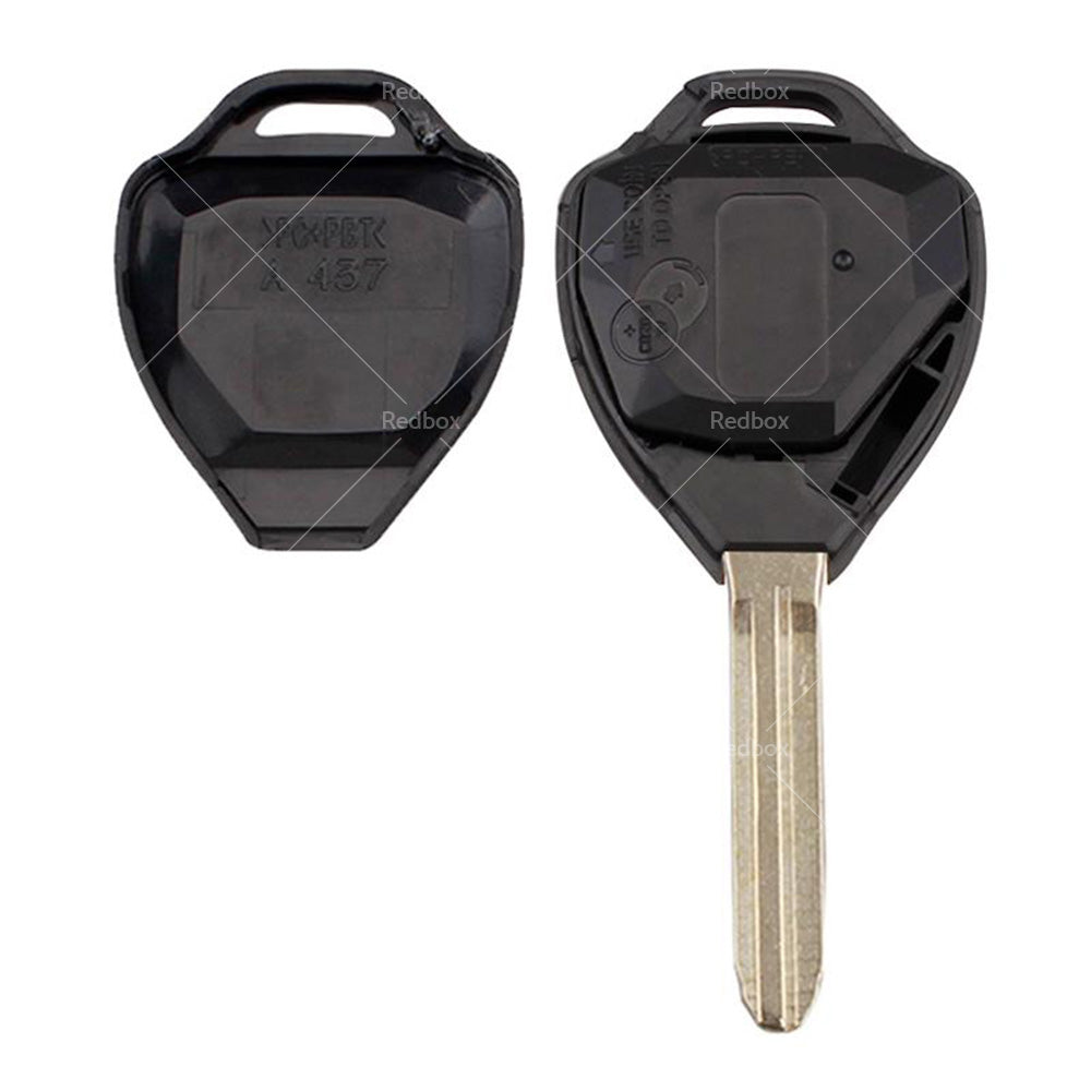 Complete Remote Car Key Suitable For Toyota Hilux or Yaris 2005-2009 4D-67