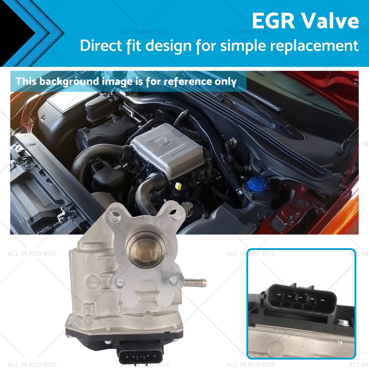 {{ EGR Valve Suitable For Nissan NP300 Navara D40 Pathfinder R51 14710-5X00A }} - Buy Car Parts Online at {{ Kaka Auto Parts }}.