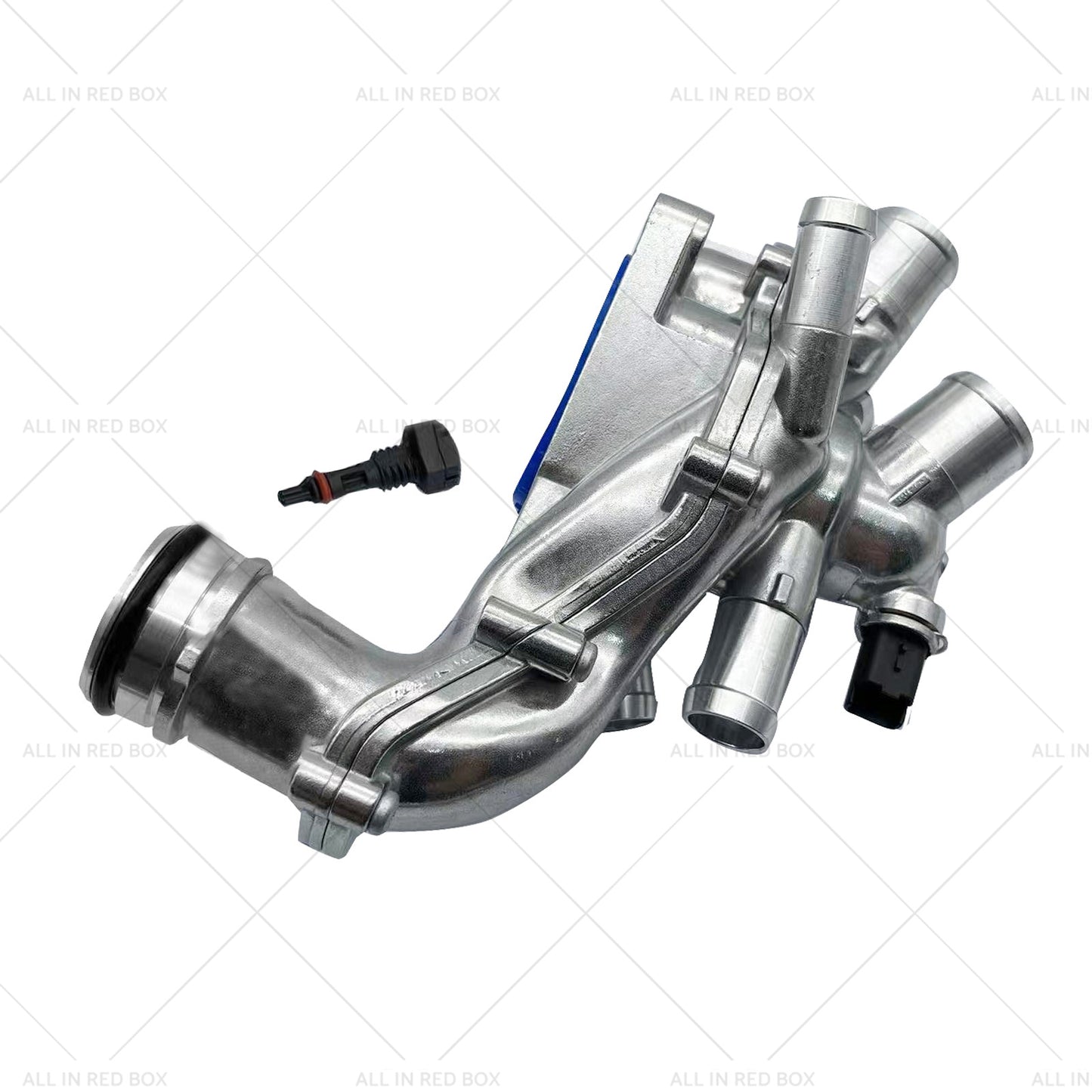 {{ Upgrade Aluminum Thermostat Housing Assembly Suitable for Mini Cooper 2007-2013 }} - Buy Car Parts Online at {{ Kaka Auto Parts }}.