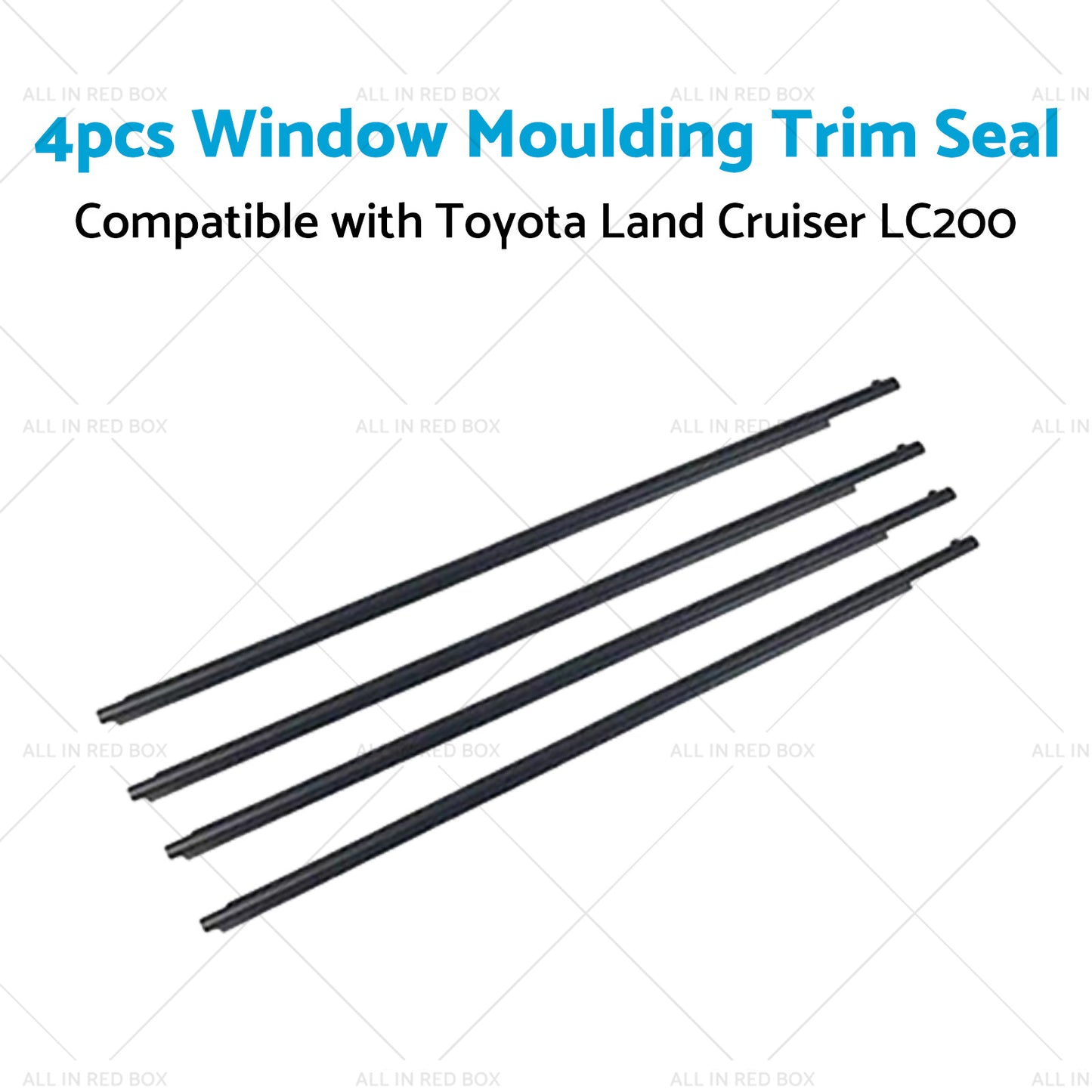 {{ Window Seal Belt Weatherstrip Suitable For Toyota Land Cruiser LC200 2008-2016 }} - Buy Car Parts Online at {{ Kaka Auto Parts }}.