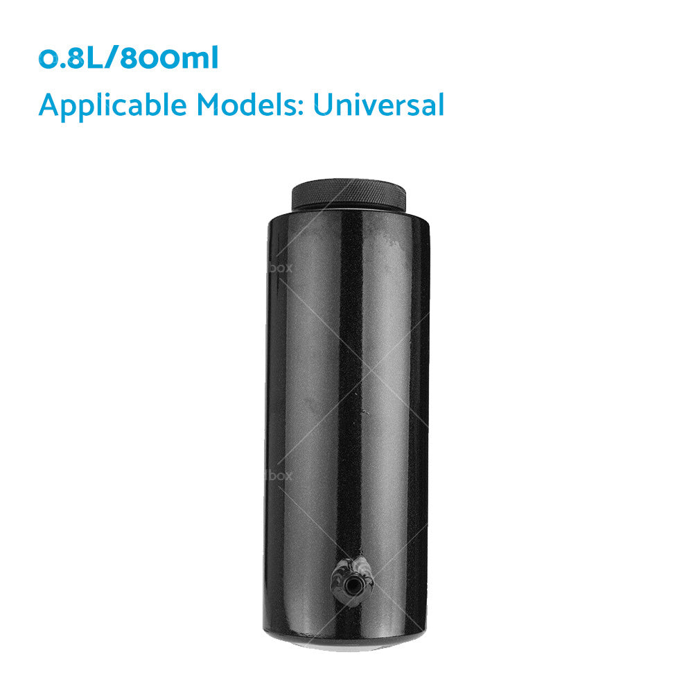 800ml Black Overflow Catch Tank Radiator Coolant Expansion Tank Bottle Header