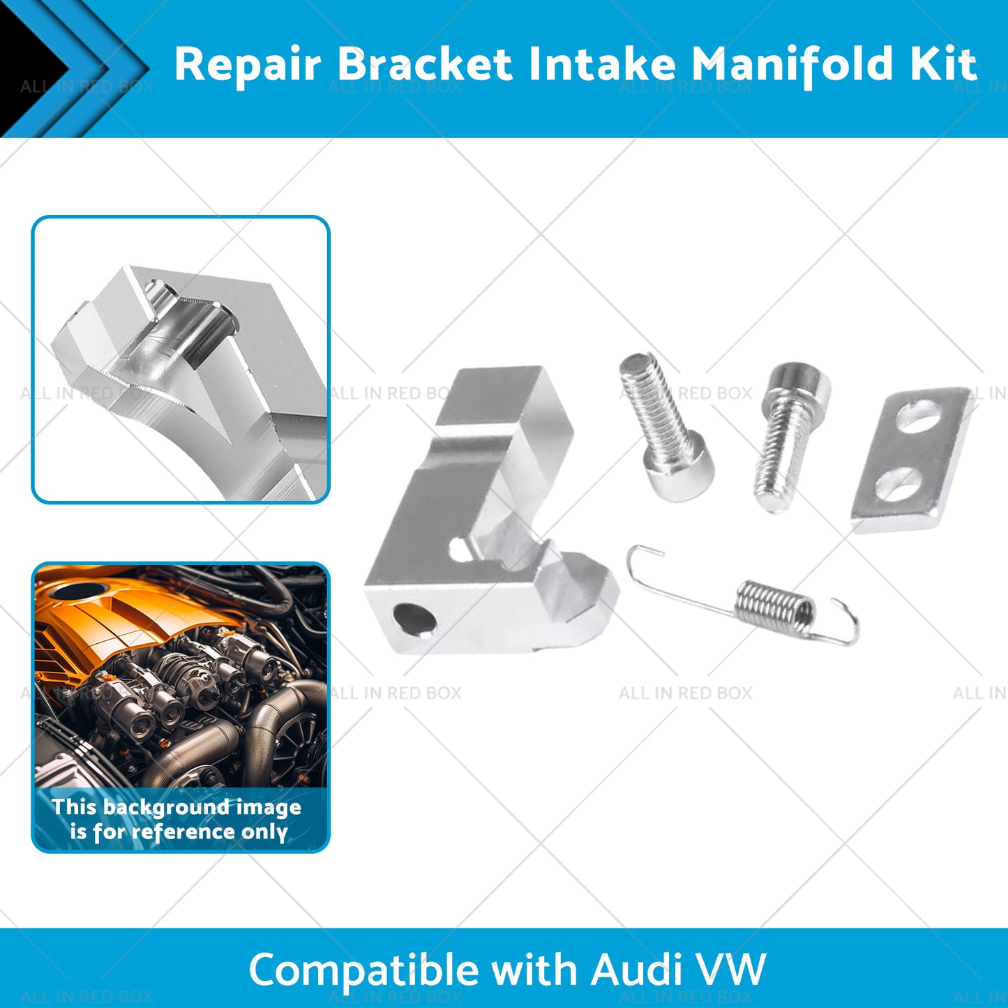 {{ Repair Bracket Intake Manifold Kit Suitablefor 03L129711E Audi VW Skoda Seat 2. 0 }} - Buy Car Parts Online at {{ Kaka Auto Parts }}.