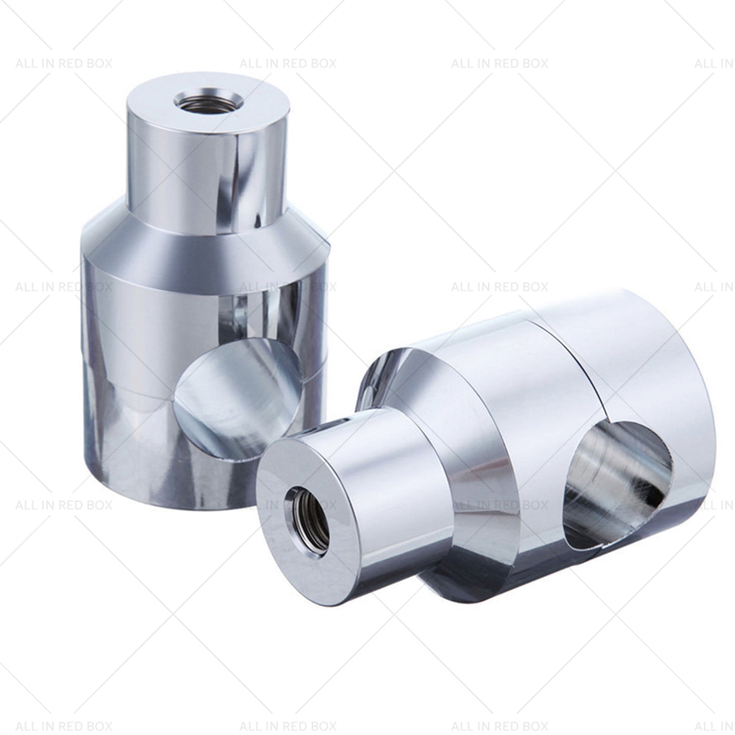 {{ 1inch Motorcycle Handlebar Risers Mount Clamp 25mm Suitable for Harley Sportster }} - Buy Car Parts Online at {{ Kaka Auto Parts }}.