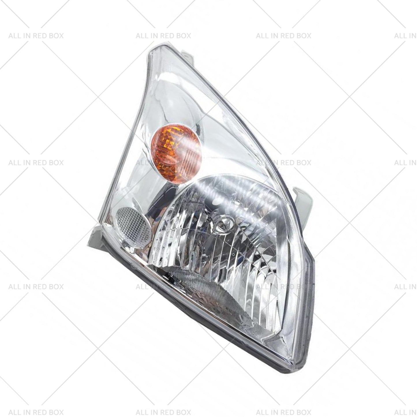 {{ Chrome Pair Headlights Suitable for Toyota Landcruiser Prado 120 Series 02-09 }} - Buy Car Parts Online at {{ Kaka Auto Parts }}.