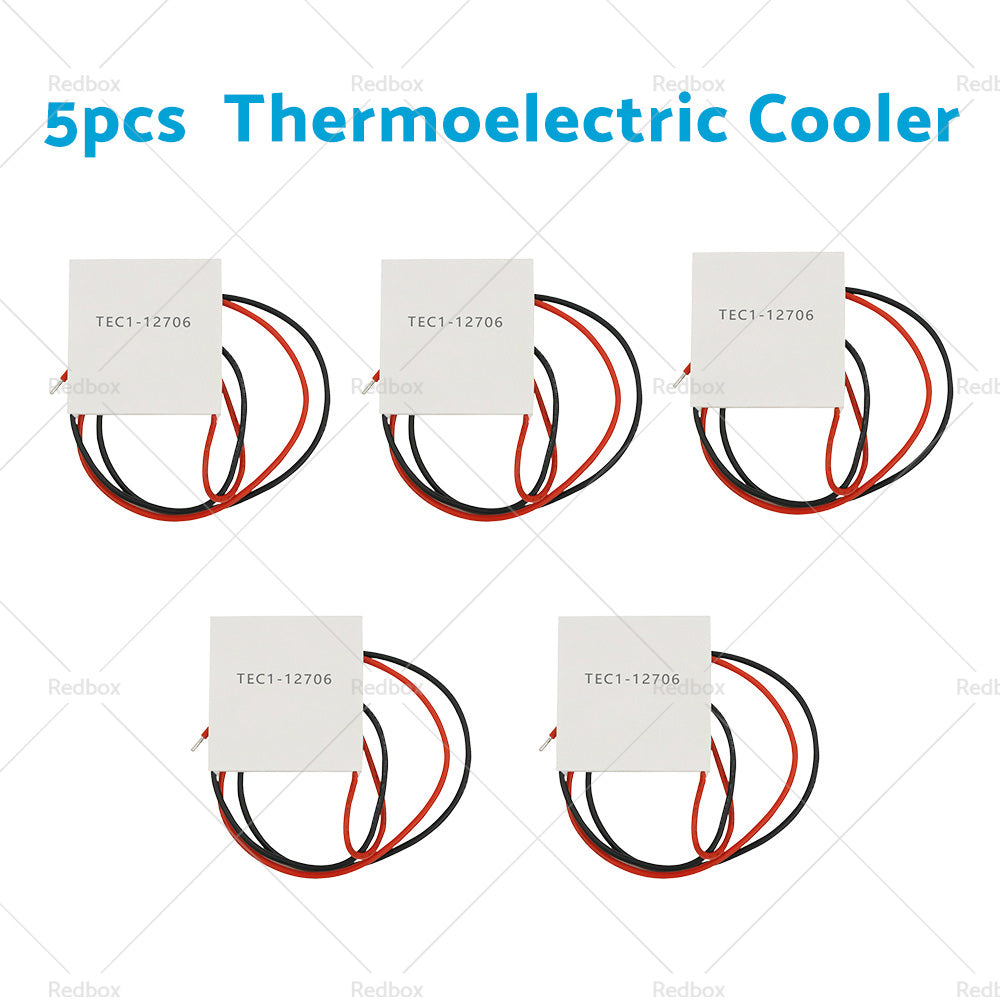 {{ 1 / 5 / 10 PCS TEC1-12706 Heatsink Thermoelectric Peltier Module Cooler Plate }} - Buy Car Parts Online at {{ Kaka Auto Parts }}.