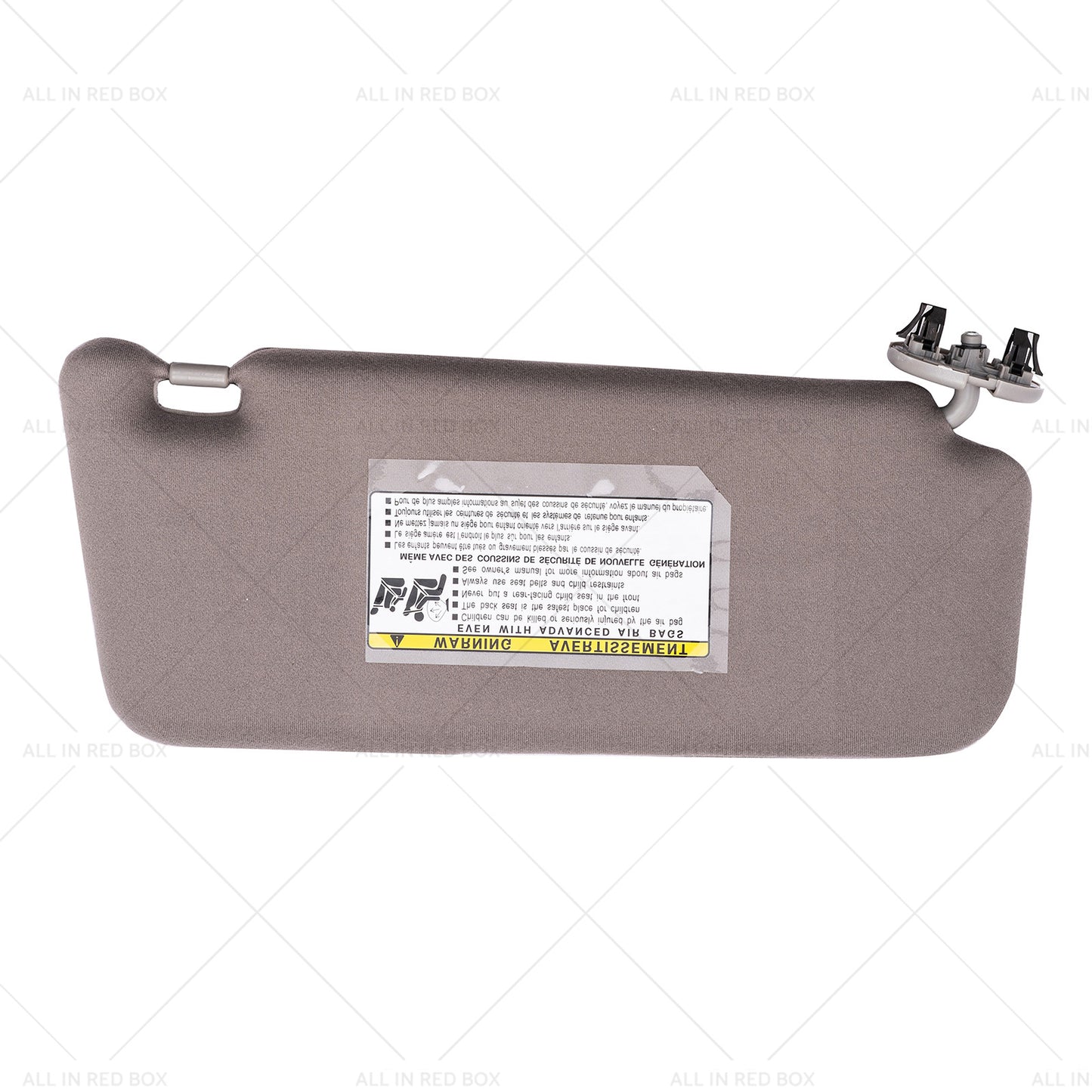 {{ 7432006780B0 Left Side Sun Visor Gray Suitable for Toyota Camry Aurion 07-11 }} - Buy Car Parts Online at {{ Kaka Auto Parts }}.