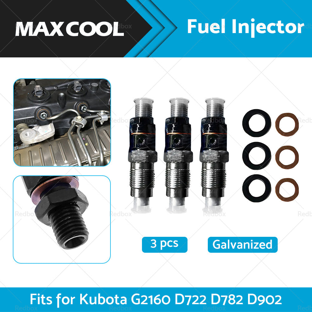 {{ 3PCS D722 D782 D902 Fuel Injectors For Kubota BX1860 BX1880 BX2360 16871-53000 }} - Buy Car Parts Online at {{ Kaka Auto Parts }}.