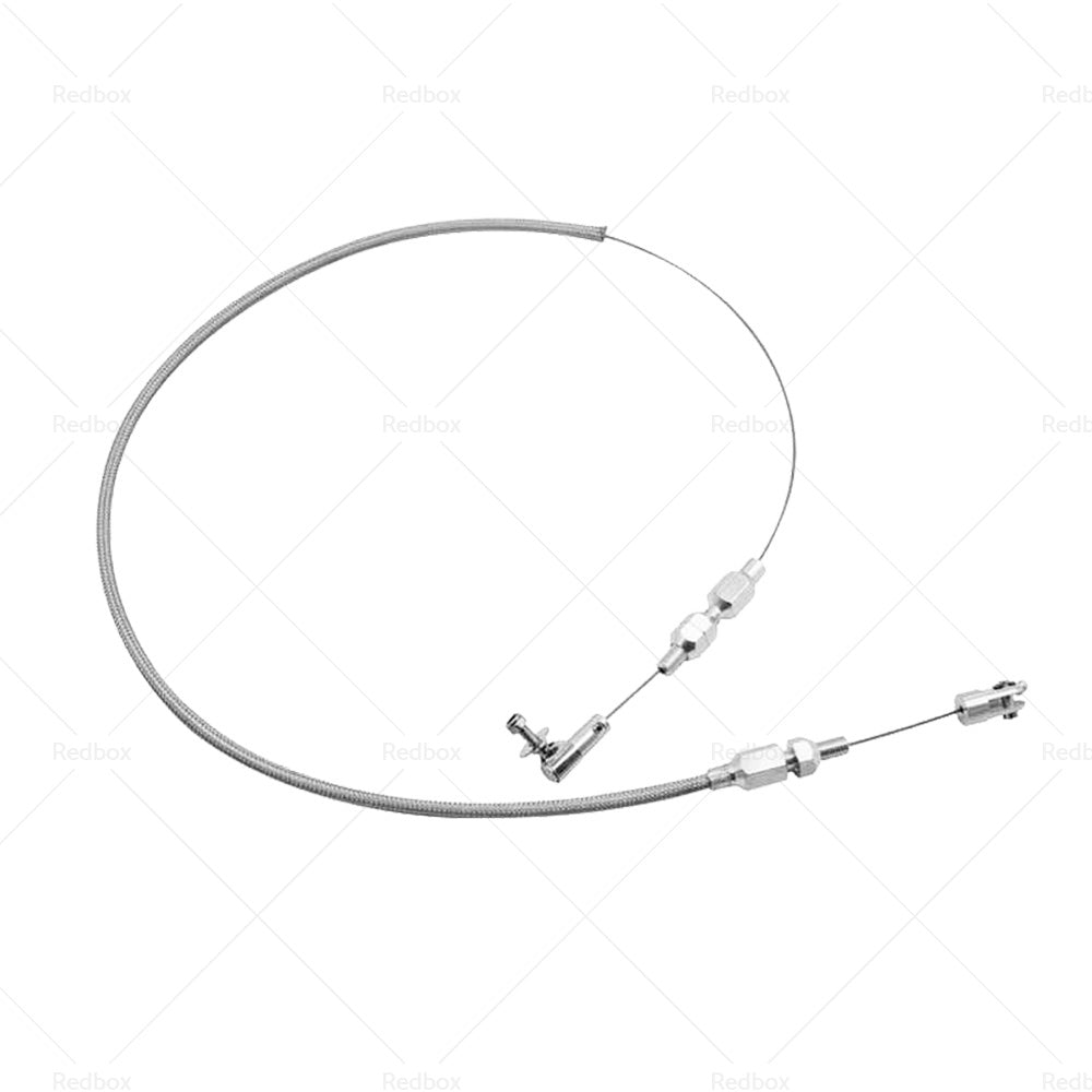 36 inch Braided Stainless Steel Throttle Cable Fits for Ford Chevy GM Holden Models