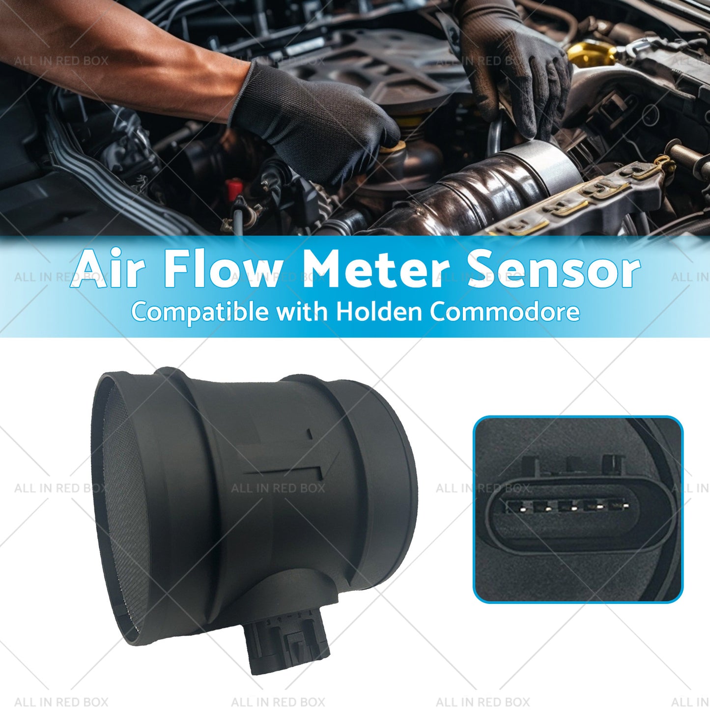 {{ Air Flow Meter Sensor Suitable for Holden Commodore WM VE V8 L76 L77 L98 LS2 LS3 }} - Buy Car Parts Online at {{ Kaka Auto Parts }}.