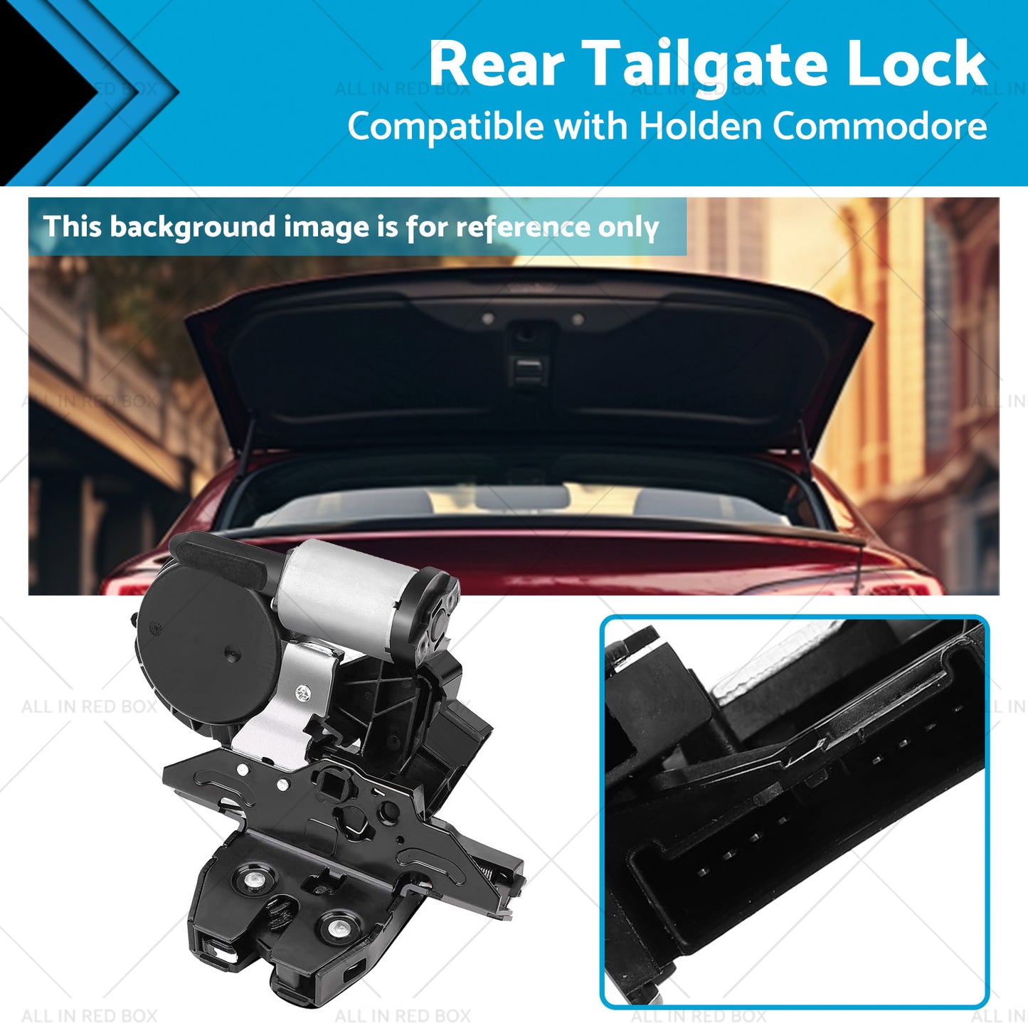 {{ Rear Tailgate Lock Latch Actuator 13527320 SuitableFor Holden Commodore VF Wagon }} - Buy Car Parts Online at {{ Kaka Auto Parts }}.