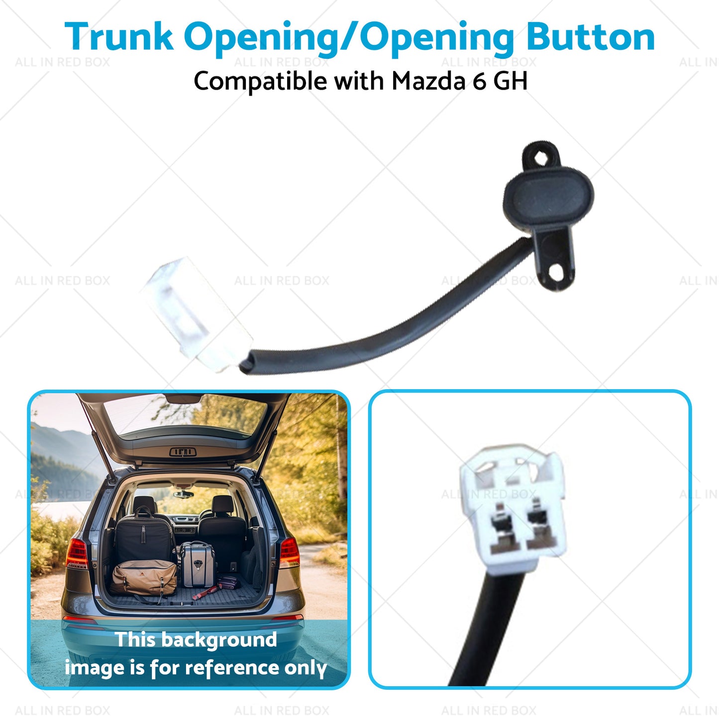 {{ GS1D-56-8DXB Trunk Opening or Opening Button Suitable for Mazda 6 GH 07-12 4 Door }} - Buy Car Parts Online at {{ Kaka Auto Parts }}.
