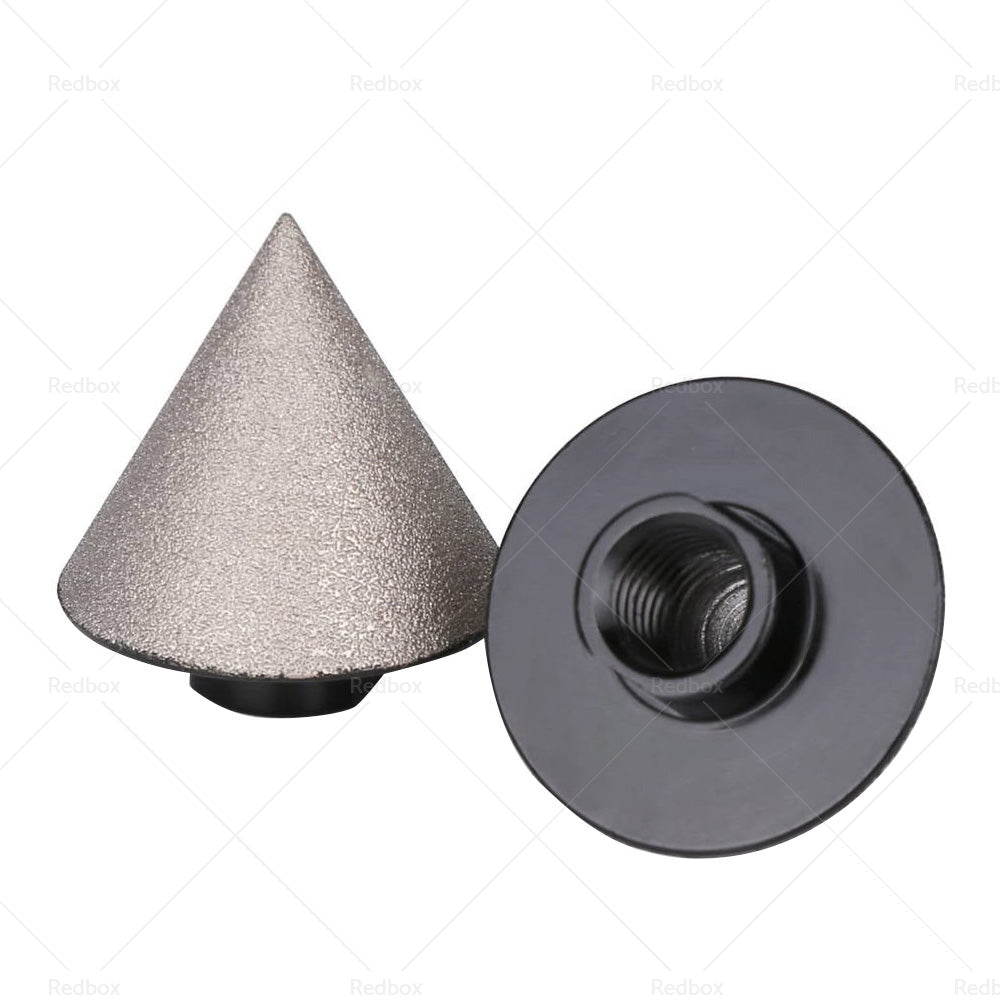 {{ 60隆茫 1 Pcs 50mm Diamond Chamfer Finger Bit Ceramic Tile Milling Cone Bit Cut }} - Buy Car Parts Online at {{ Kaka Auto Parts }}.