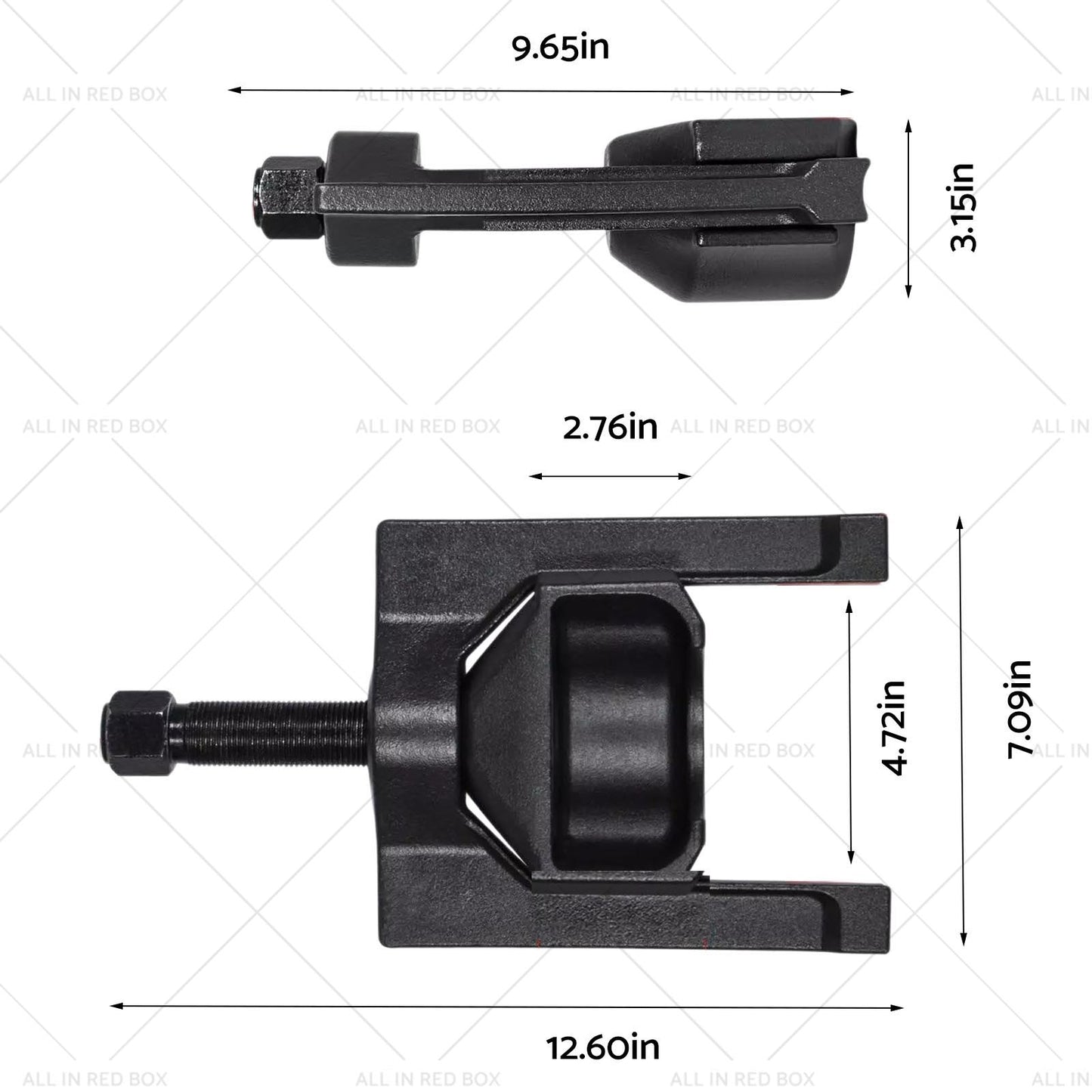 10102 HD Universal Joint Puller Suitable For Rockwell Meritor Spicer Class 6 & 8