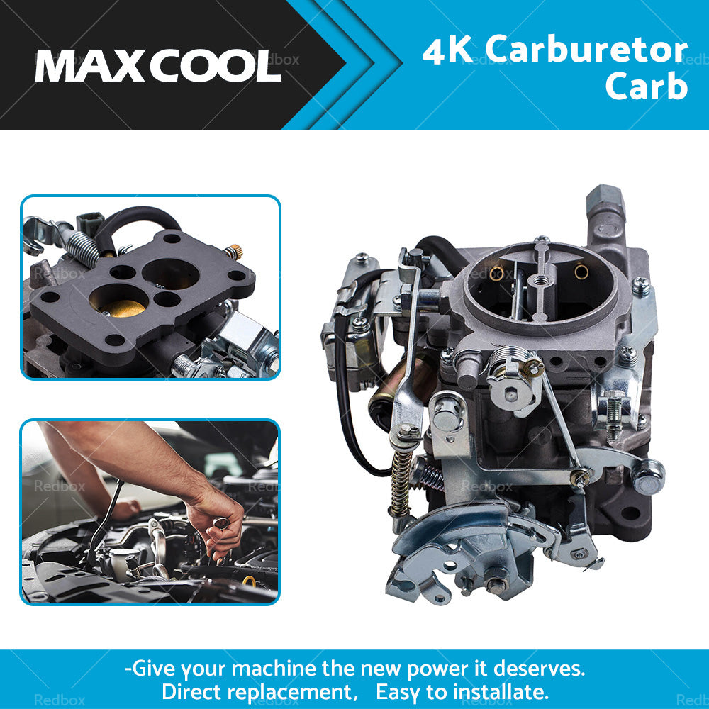 Carburetor Suitable For Toyota 4K Corolla Liteace 1973-1987 Carby 21100-13170