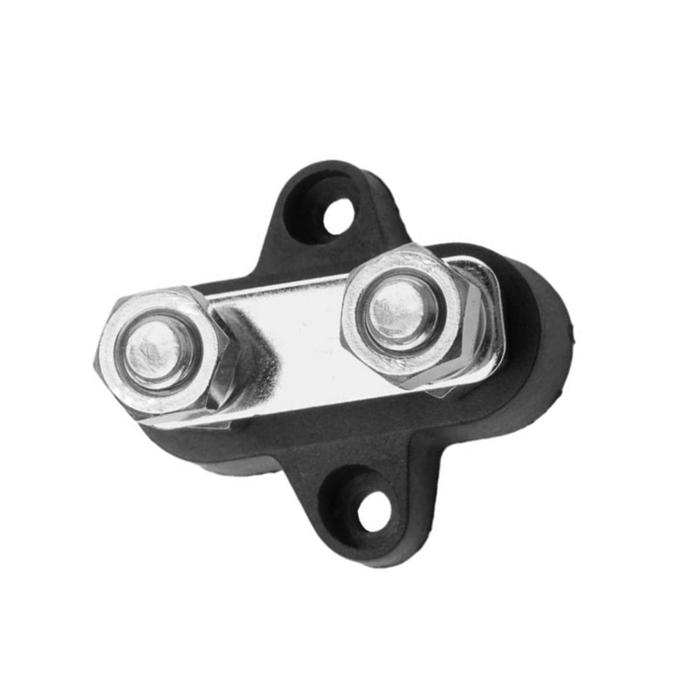 5/16" 12V-24V M8 Bus Bar Terminal Blocks Negative & Positive Distribution Stud