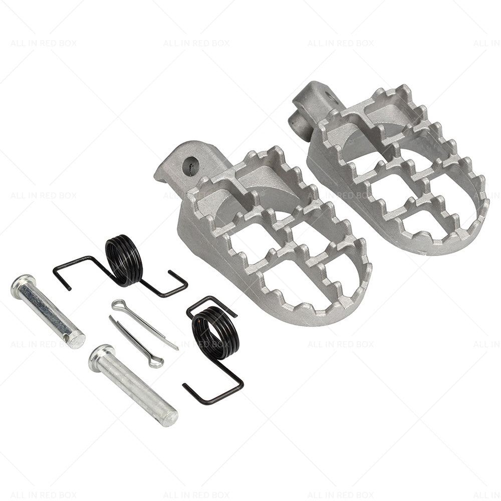{{ Foot Pegs Footpegs Suitable For Yamaha TW200 PW50 PW80 Peewee Pit Dirt Bikes }} - Buy Car Parts Online at {{ Kaka Auto Parts }}.