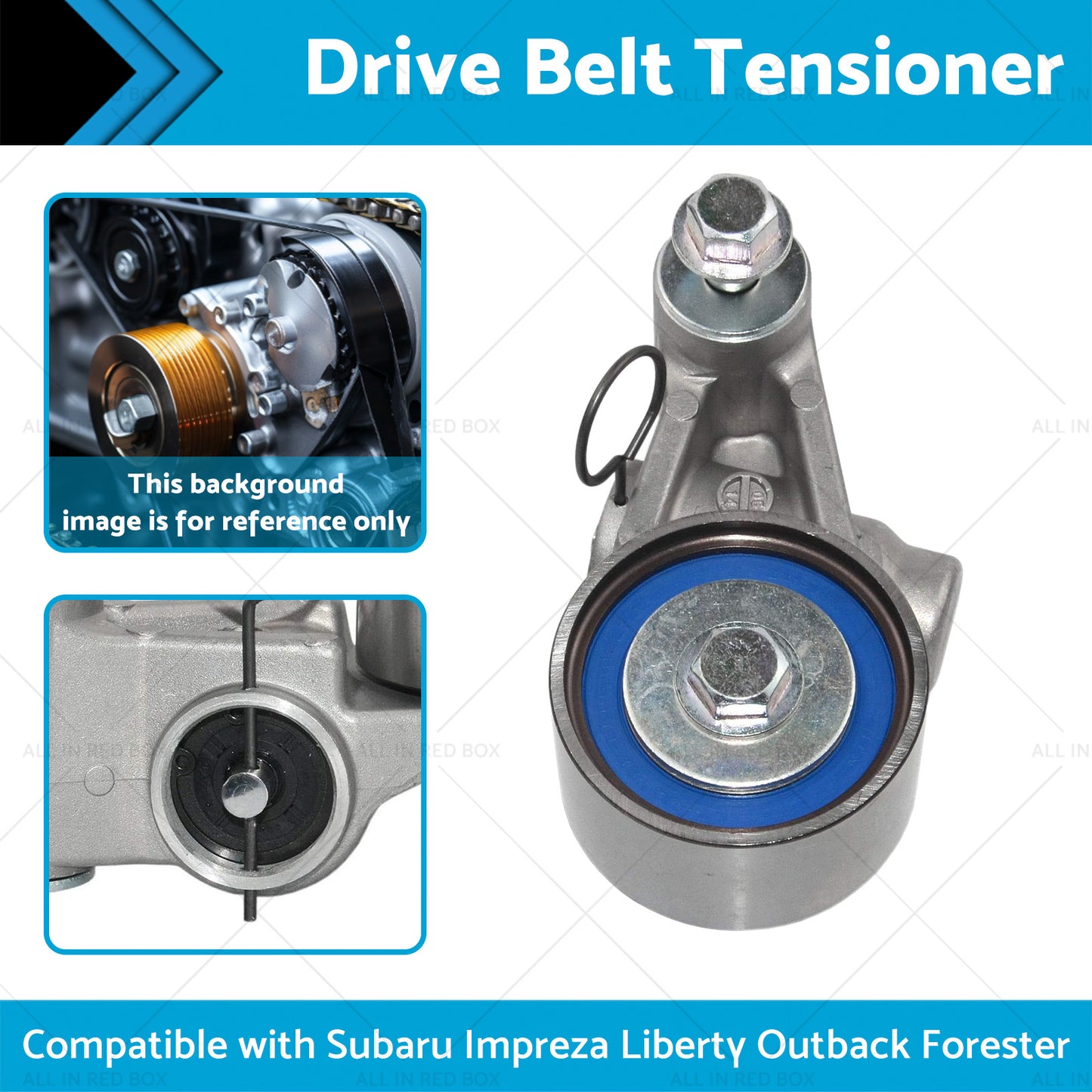 {{ Timing Belt Tensioner Suitable for Impreza Forester Outback Liberty 13033 AA042 }} - Buy Car Parts Online at {{ Kaka Auto Parts }}.
