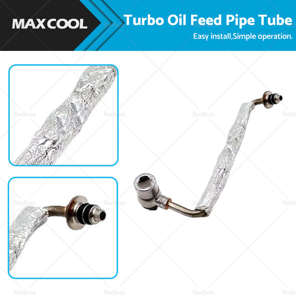 {{ Turbo Oil Feed Pipe Tube Suitable For Holden JH Cruze TJ Trax TM Barina 1. 4 LUJ }} - Buy Car Parts Online at {{ Kaka Auto Parts }}.