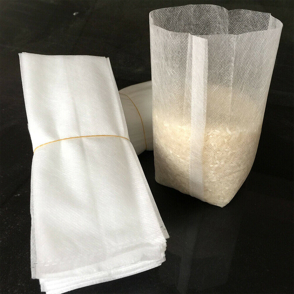 {{ Non-Woven 200PCS Biodegradable Bags Plant Grow Pot Nursery Seedling Garden }} - Buy Car Parts Online at {{ Kaka Auto Parts }}.