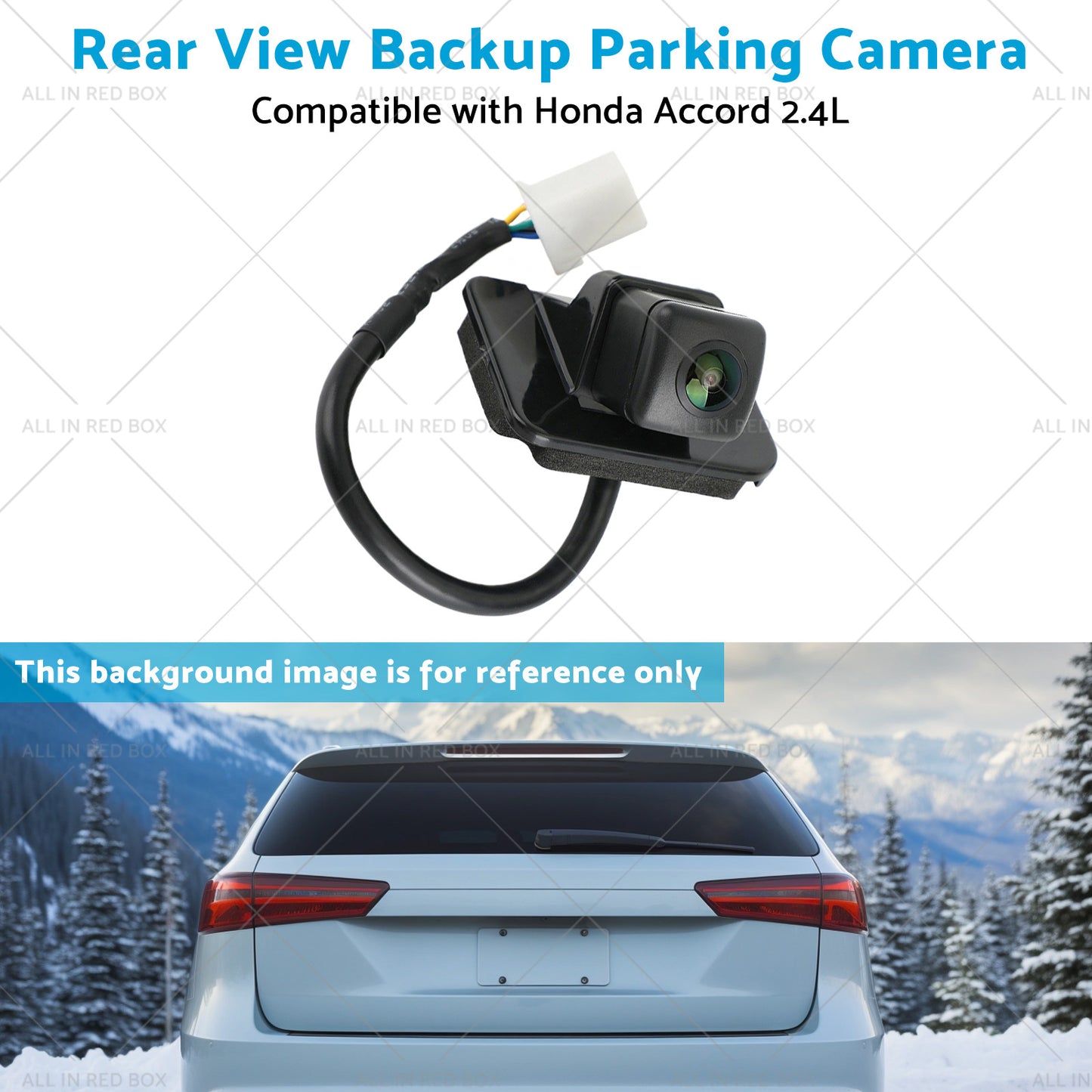 {{ Rear View Backup Parking Camera Suitable for Honda Accord 2. 4L 14-17 39530T2AA31 }} - Buy Car Parts Online at {{ Kaka Auto Parts }}.