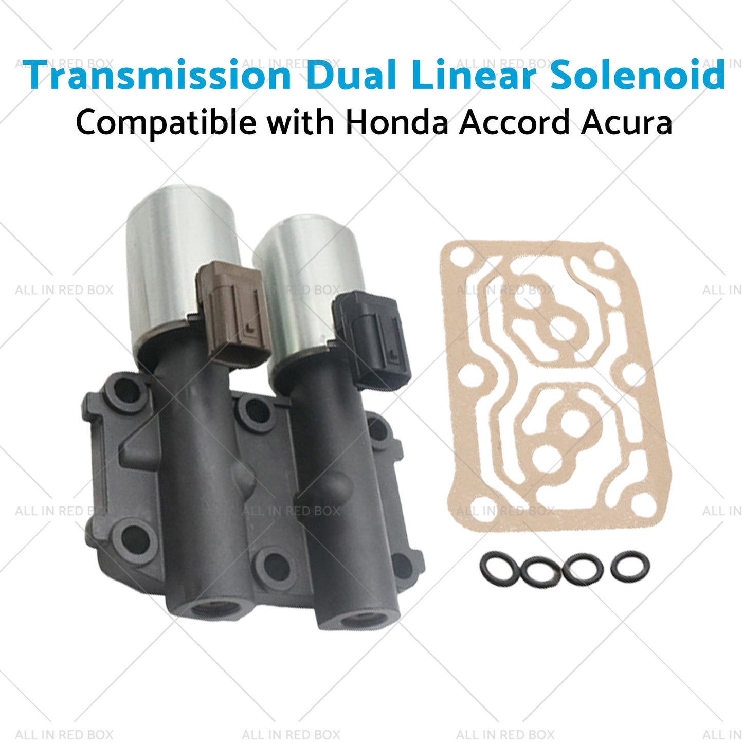 {{ 28260-PRP-014 Transmission Dual Linear Solenoid Suitable for Honda Accord Acura }} - Buy Car Parts Online at {{ Kaka Auto Parts }}.