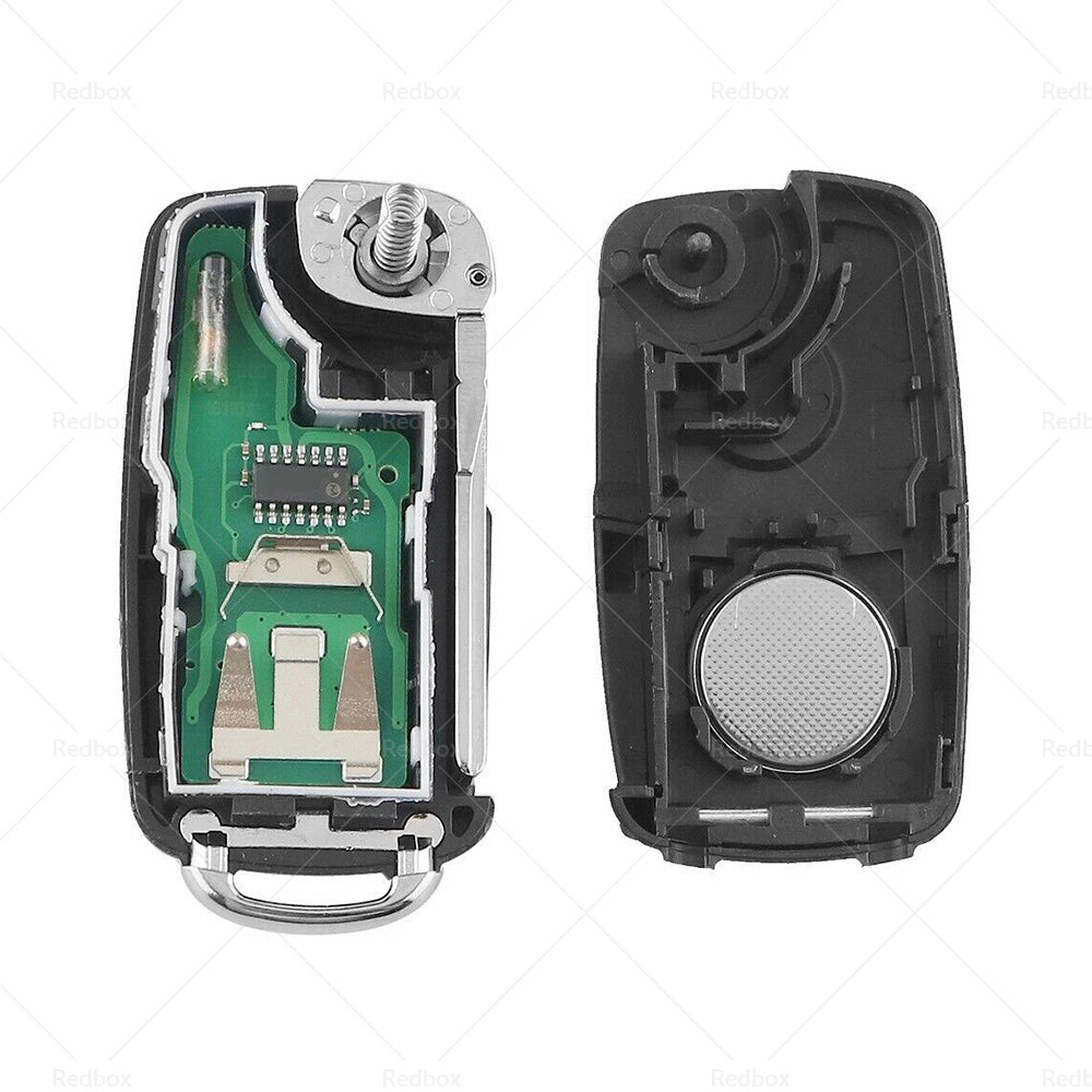 Complete Remote Key 433Mhz Suitable For VW Beetle Golf Jetta Polo Tiguan Caddy