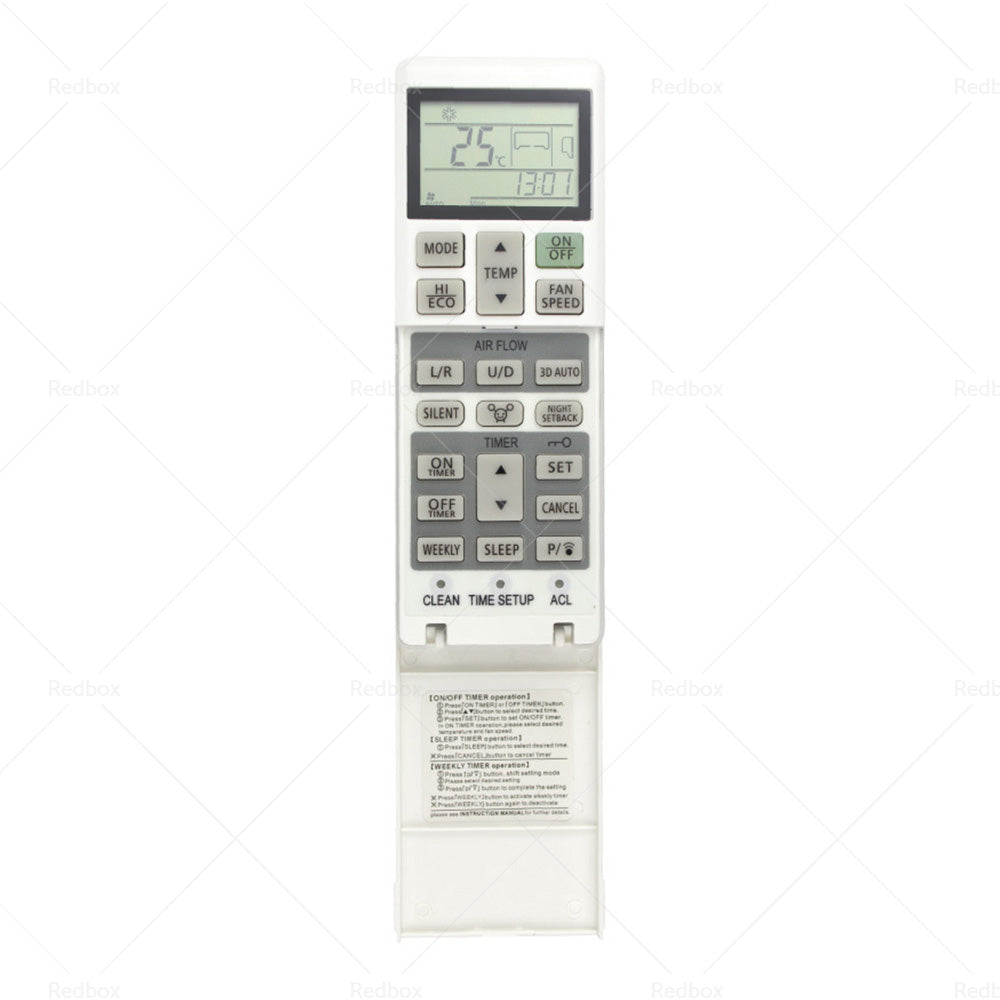 A or C Air Conditioner Remote Control RLA502A700B Suitable for Mitsubishi Heavy Ind