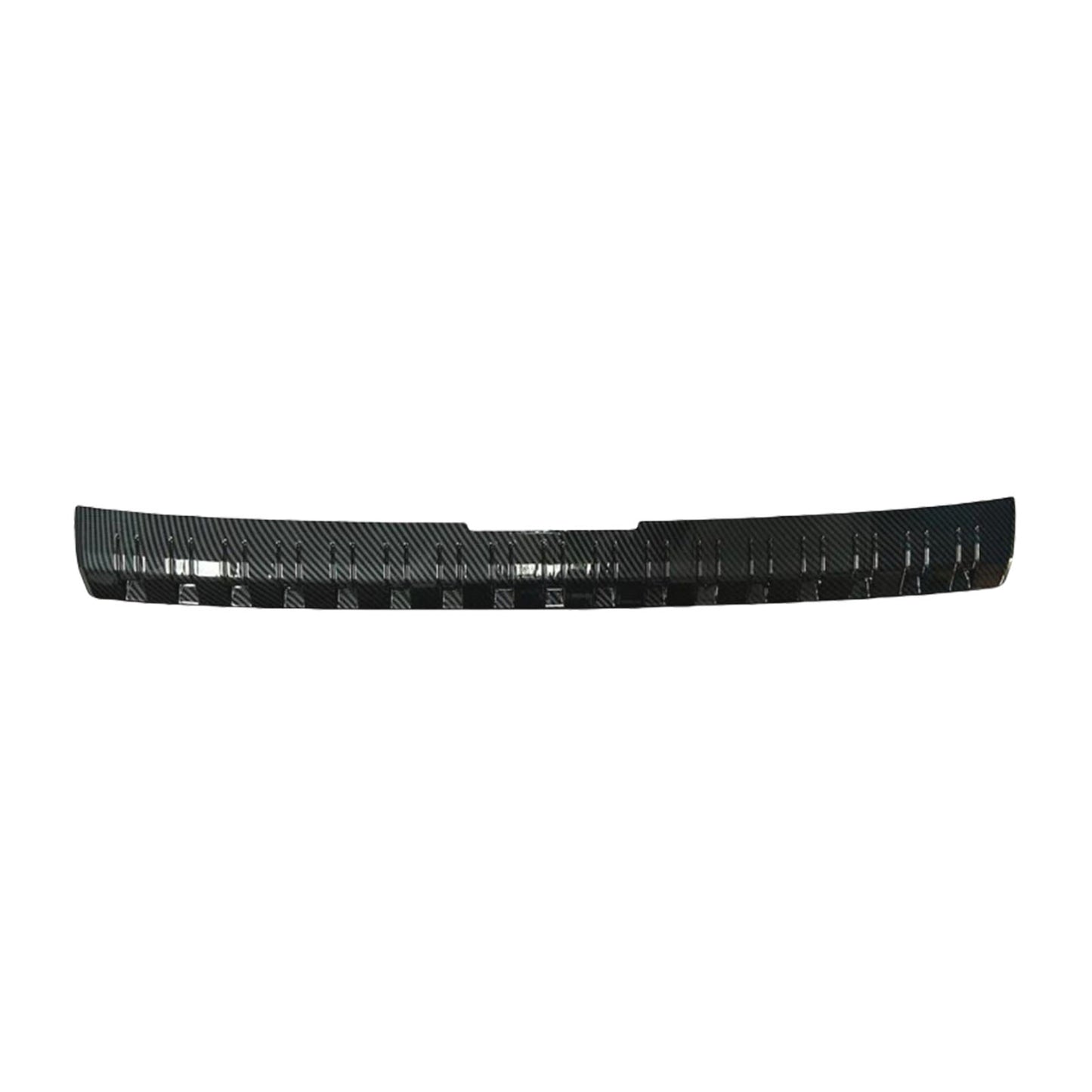 Carbon Fiber Front Center Grille Cover Trim Suitablefor Toyota Prado LC250 2024+
