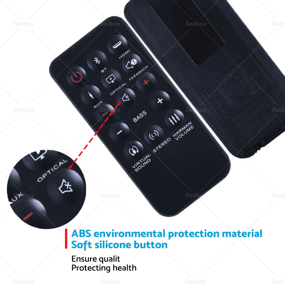 Remote Control Suitable For JBL Home Cinema SB250 SB350 2. 1 AUDIO SPEAKER SYSTEM