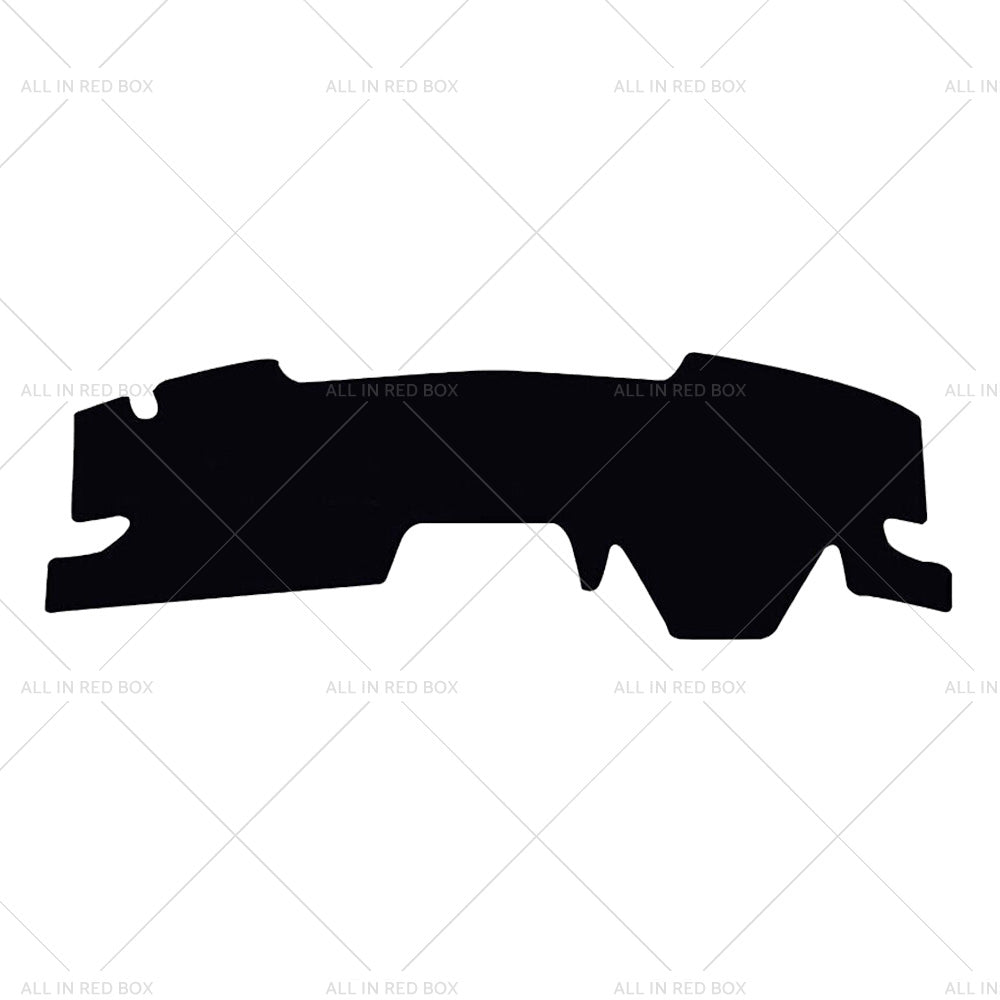 {{ Black Non-Slip Dash Mat Cover Suitable For Toyota Yaris Cross GX GXL 5 2020-2022 }} - Buy Car Parts Online at {{ Kaka Auto Parts }}.