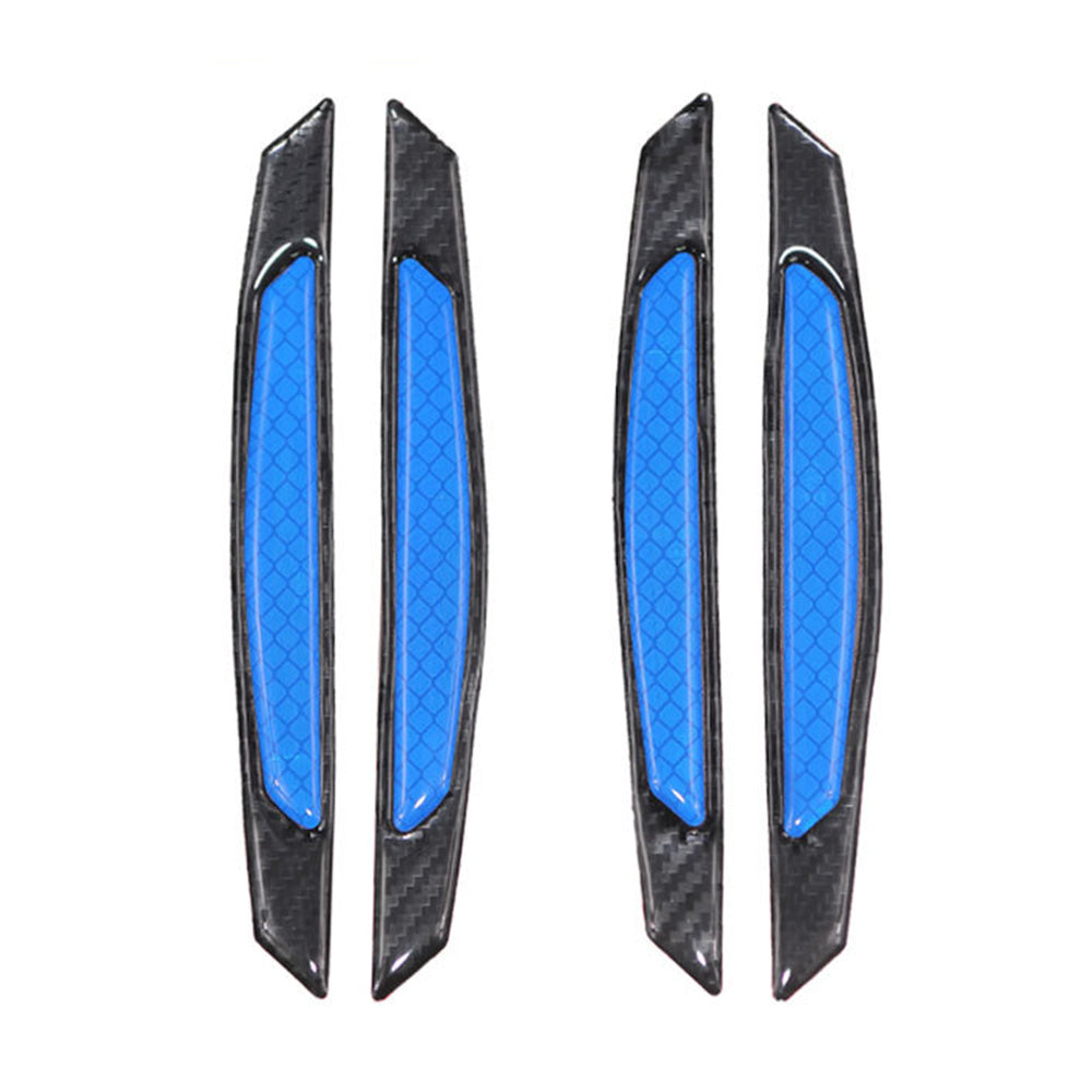 {{ Reflective Carbon Fiber Car Door Edge Guard Bump Protector Sticker Universal }} - Buy Car Parts Online at {{ Kaka Auto Parts }}.
