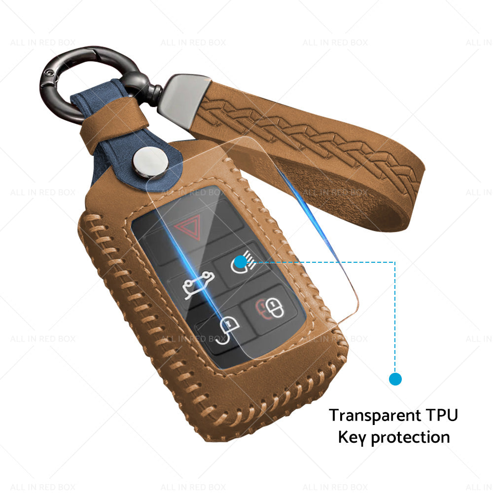 {{ Remote Key Fob Case Suitable For Land Rover Discovery Evoque Range Rover Jaguar }} - Buy Car Parts Online at {{ Kaka Auto Parts }}.