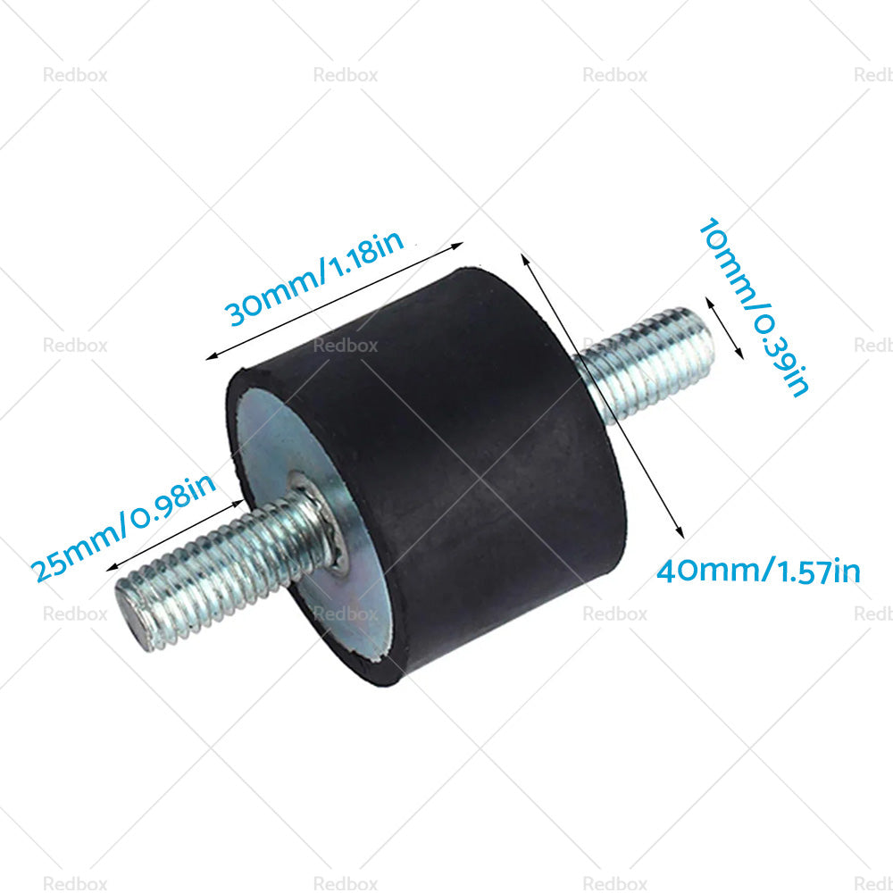 {{ Car Bobbin 30*40mm 4PCS M10 Rubber Shock Absorber Anti Vibration Isolator Mounts }} - Buy Car Parts Online at {{ Kaka Auto Parts }}.