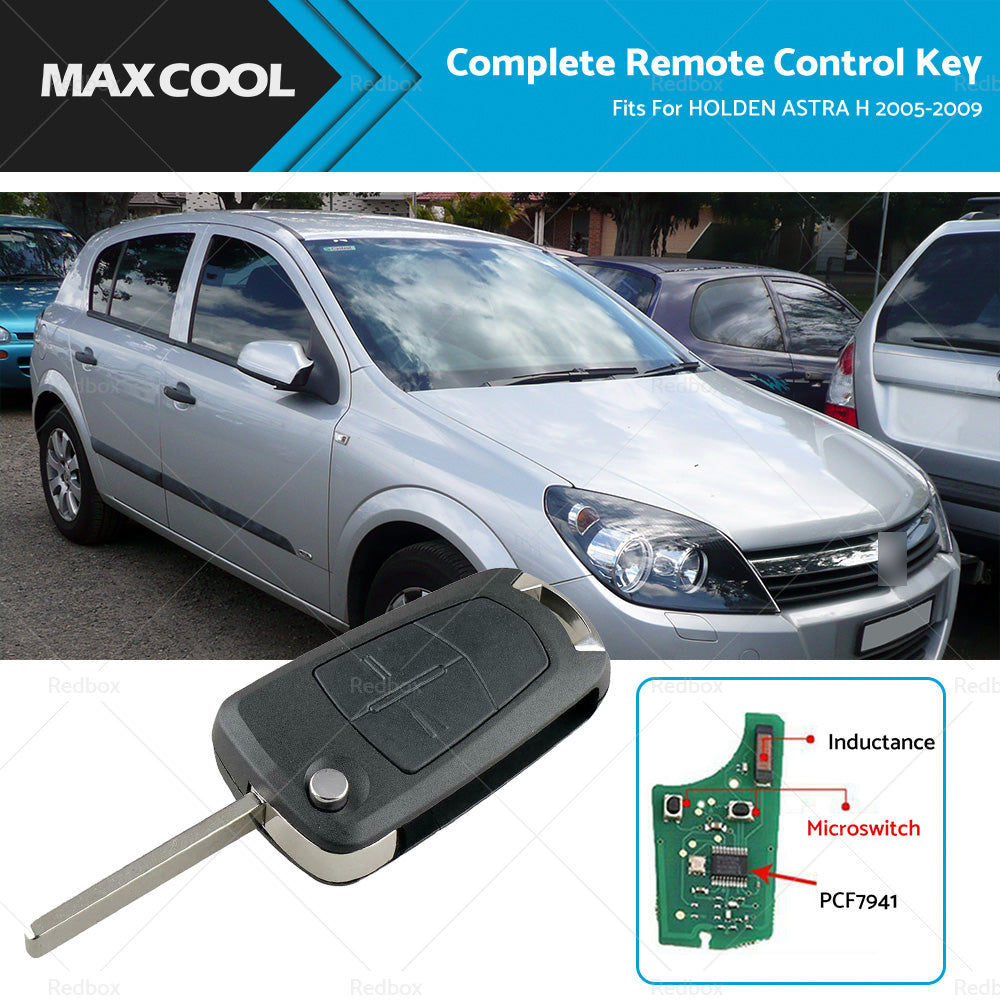 Complete Remote Control Key Fob Fits For HOLDEN ASTRA H 2005 2006 2007 2008 2009